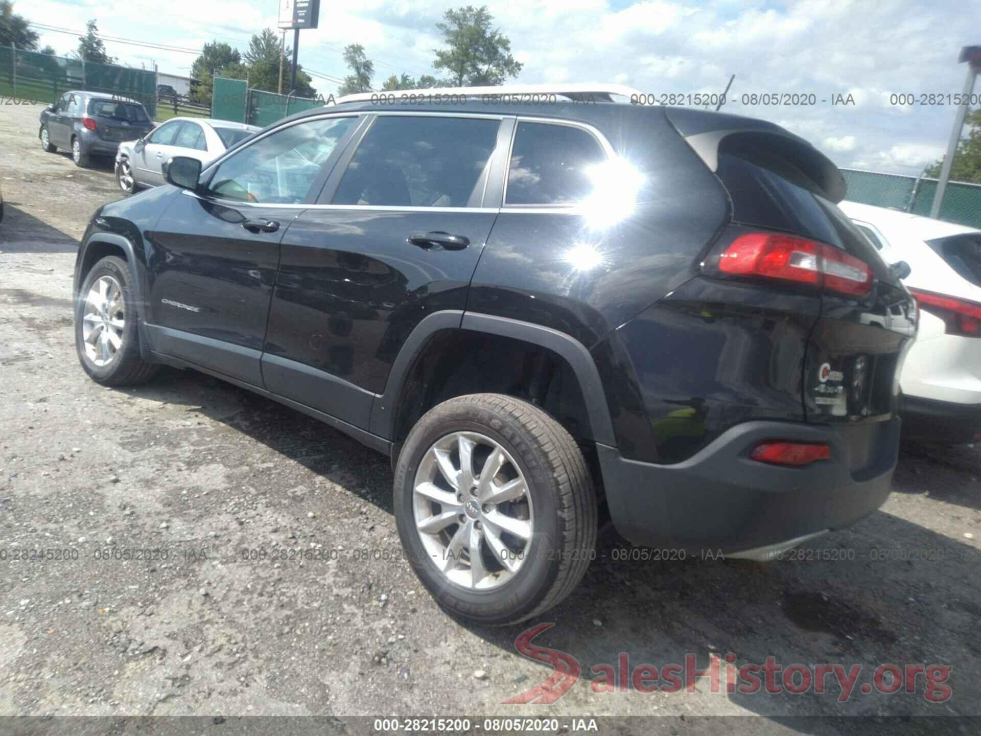 1C4PJMDS1GW139639 2016 JEEP CHEROKEE