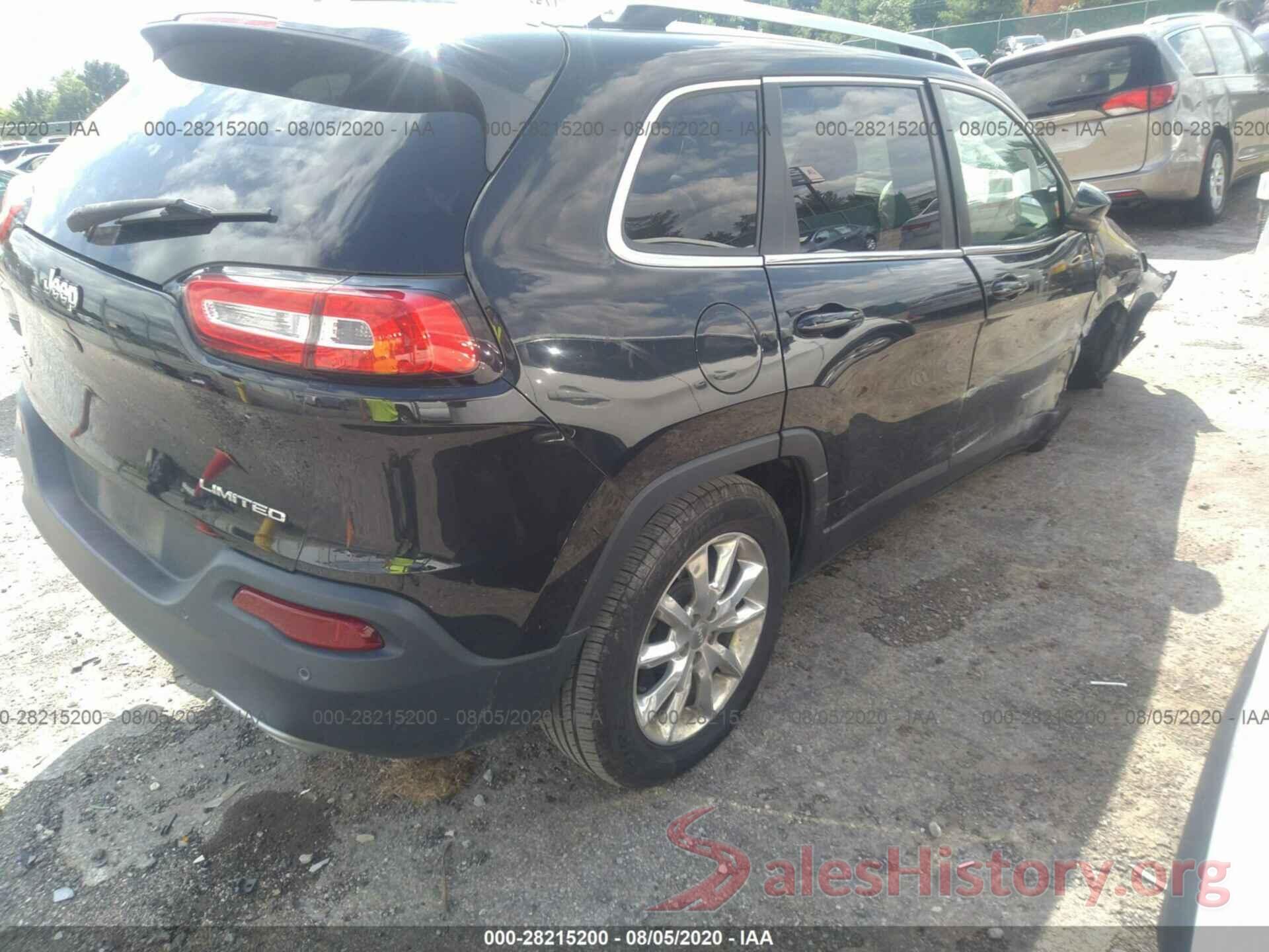 1C4PJMDS1GW139639 2016 JEEP CHEROKEE