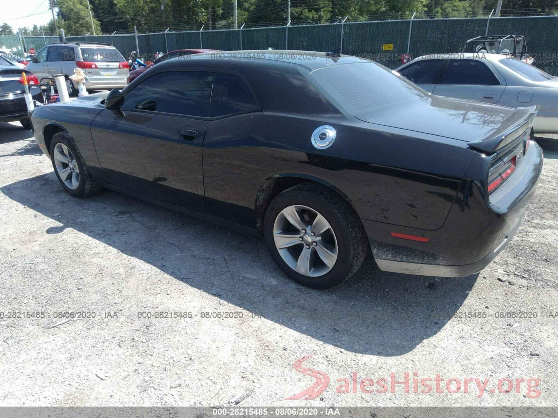 2C3CDZAGXKH557535 2019 DODGE CHALLENGER