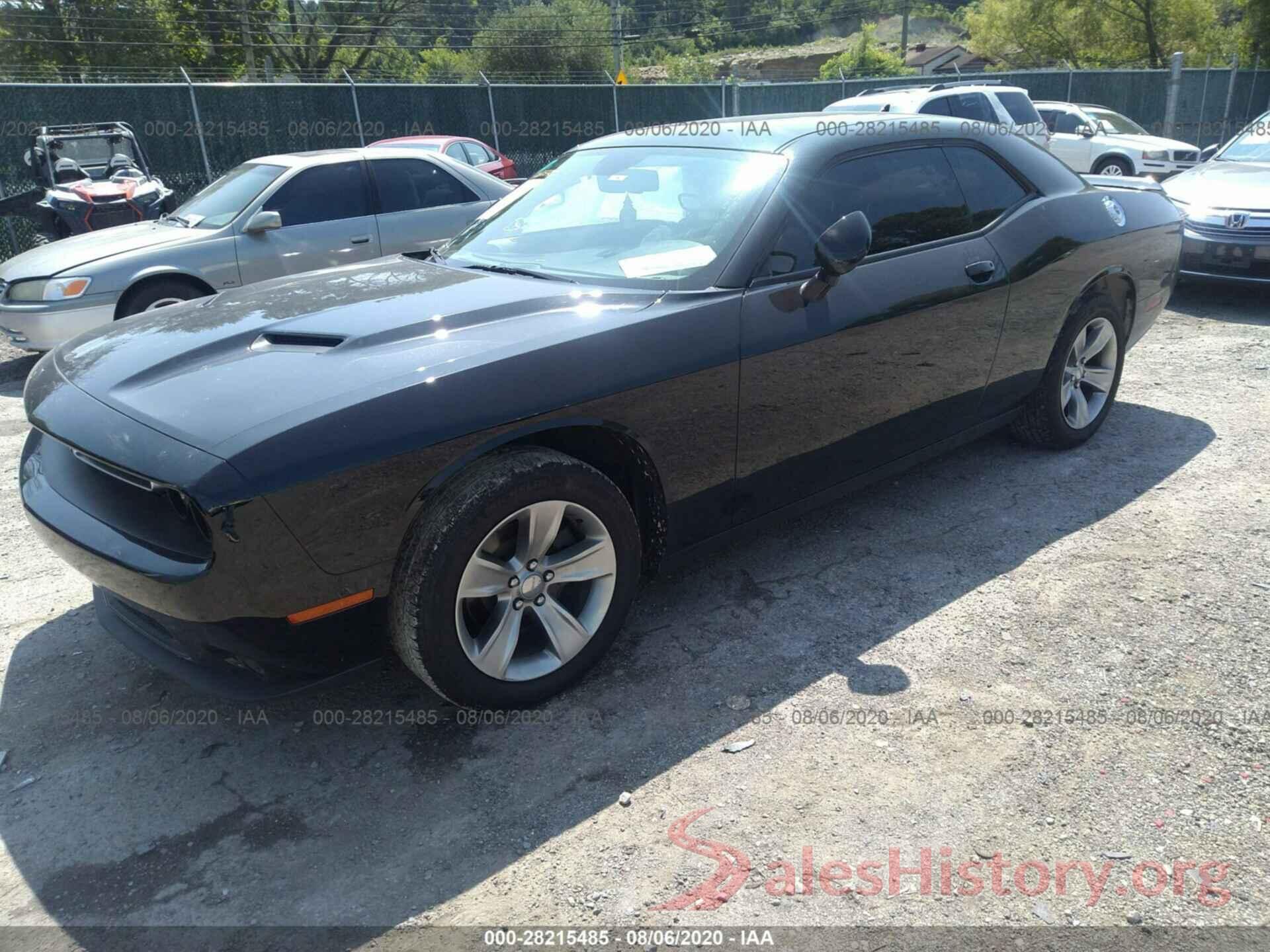 2C3CDZAGXKH557535 2019 DODGE CHALLENGER