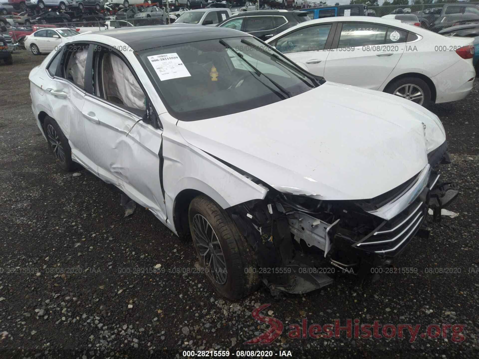 3VWCB7BU3KM145644 2019 VOLKSWAGEN JETTA