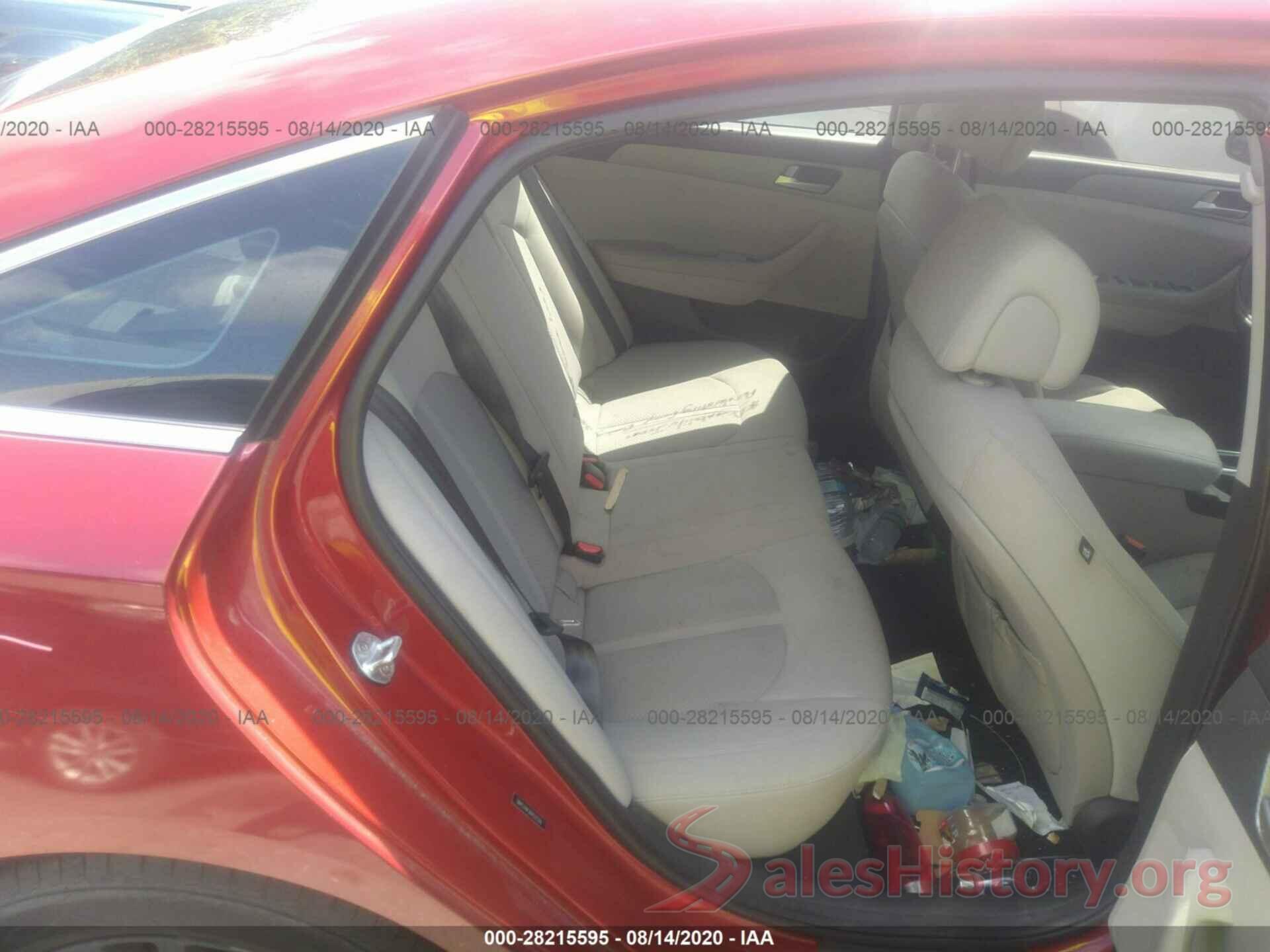 5NPE24AF0HH522376 2017 HYUNDAI SONATA