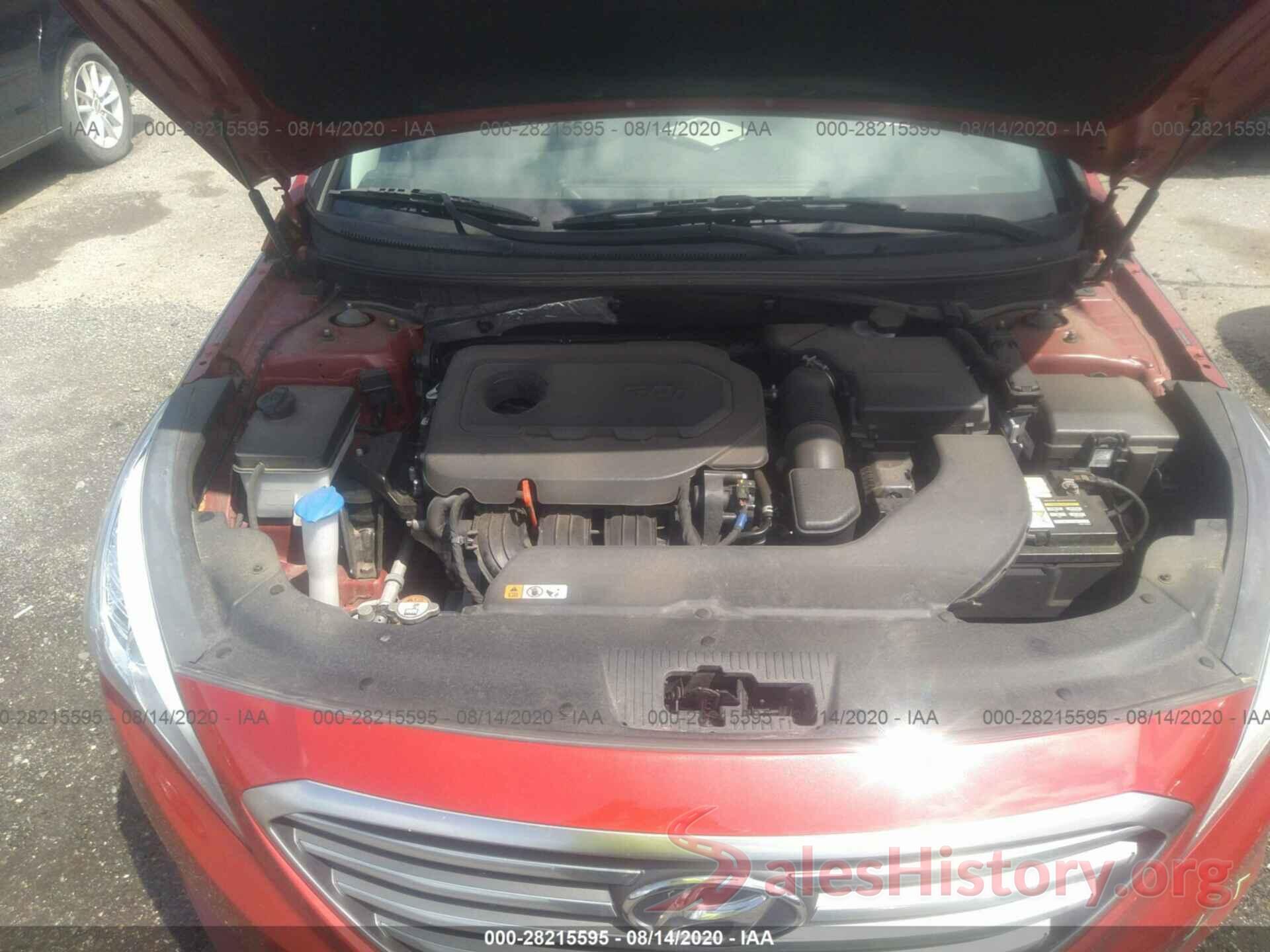 5NPE24AF0HH522376 2017 HYUNDAI SONATA