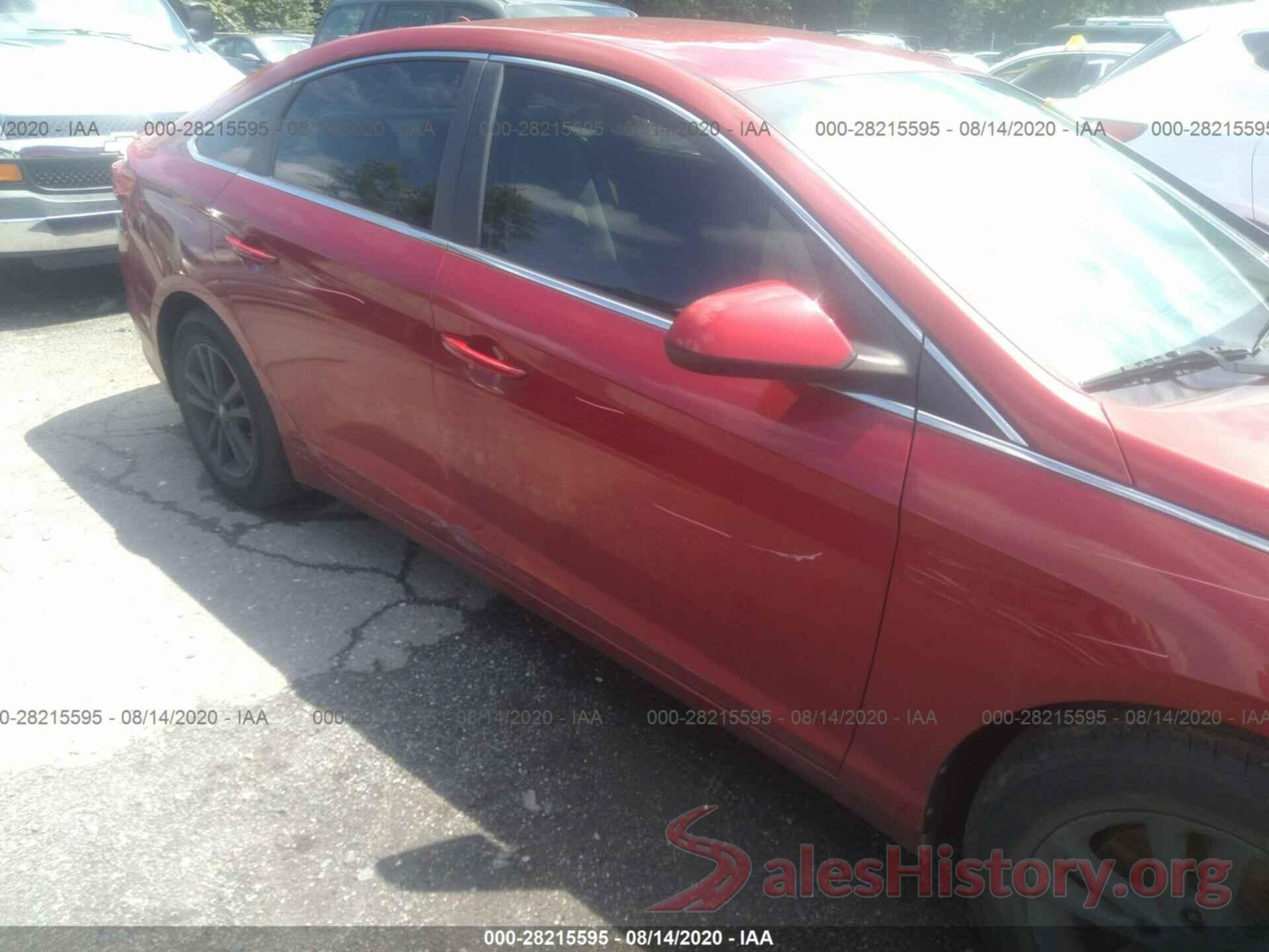 5NPE24AF0HH522376 2017 HYUNDAI SONATA