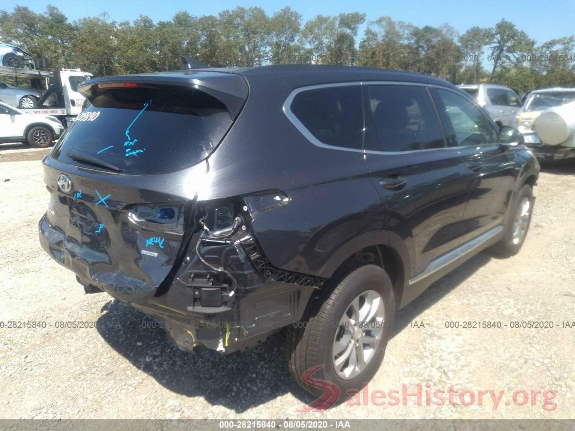 5NMS3CADXLH213223 2020 HYUNDAI SANTA FE