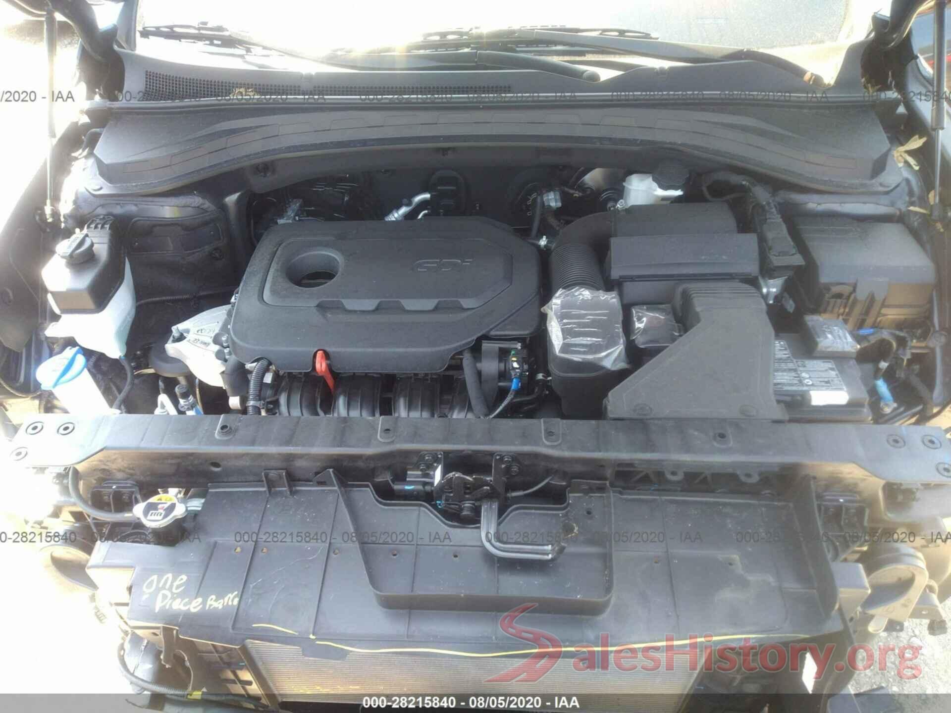 5NMS3CADXLH213223 2020 HYUNDAI SANTA FE