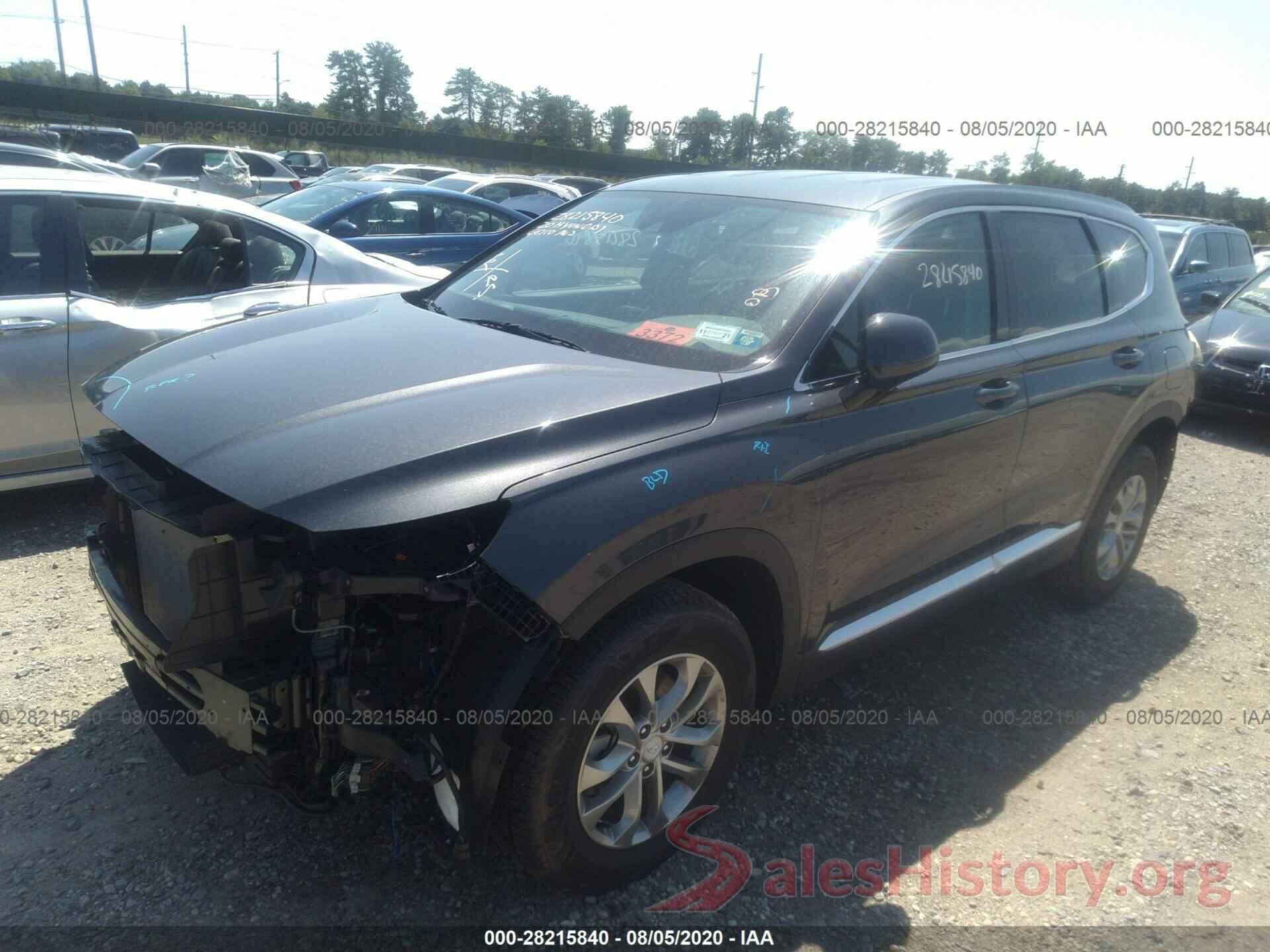 5NMS3CADXLH213223 2020 HYUNDAI SANTA FE