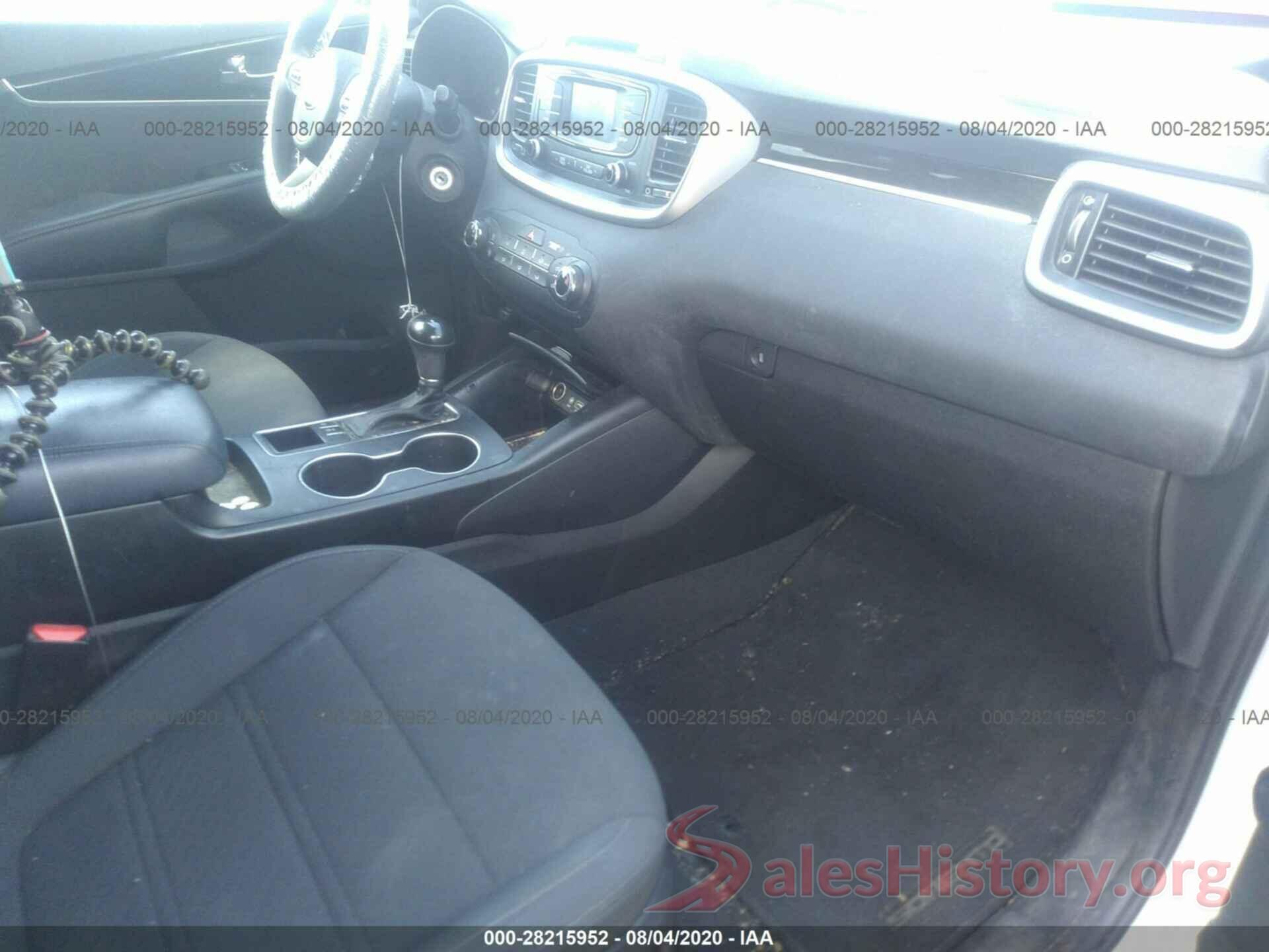 5XYPGDA56HG228747 2017 KIA SORENTO