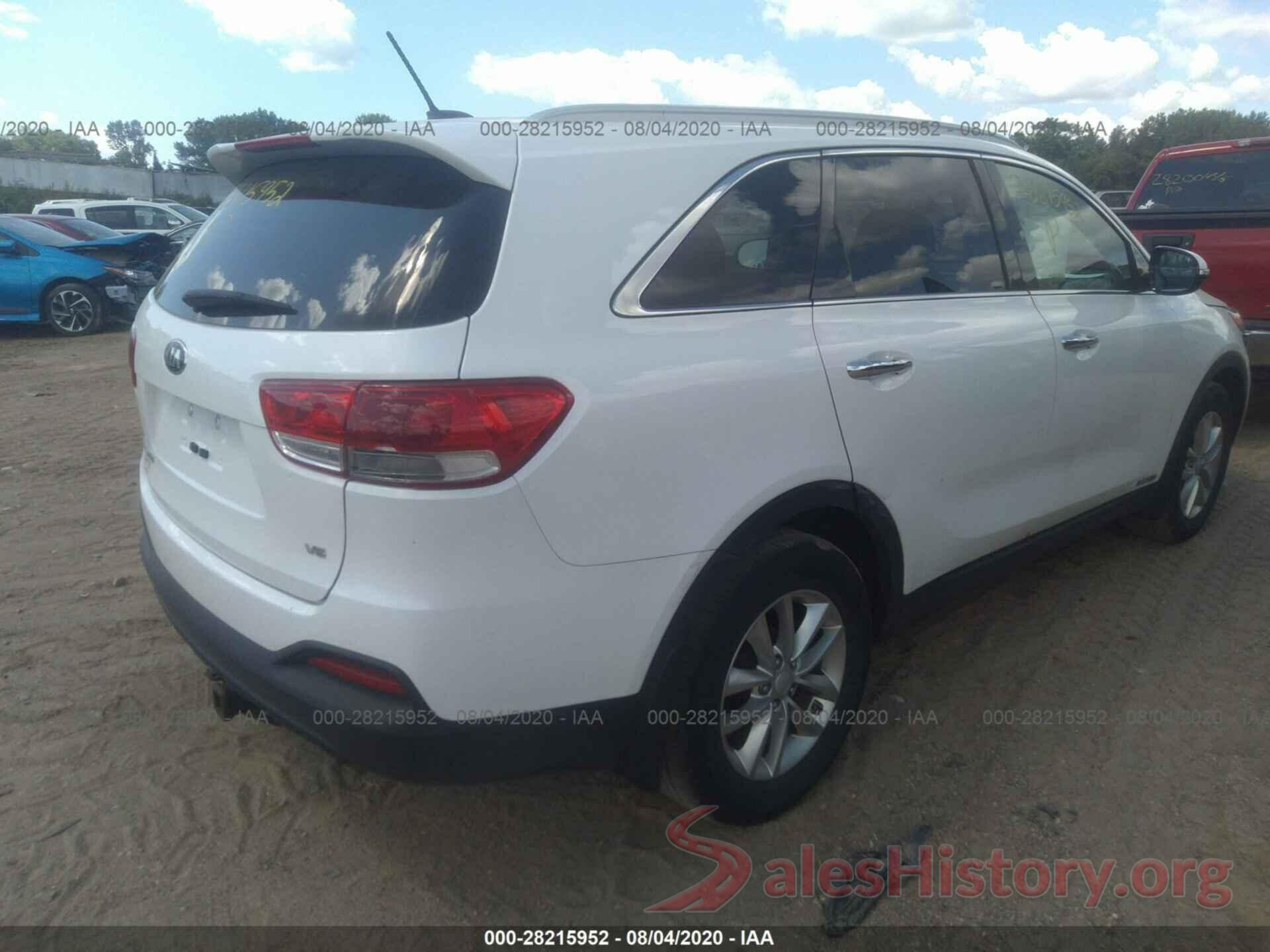 5XYPGDA56HG228747 2017 KIA SORENTO