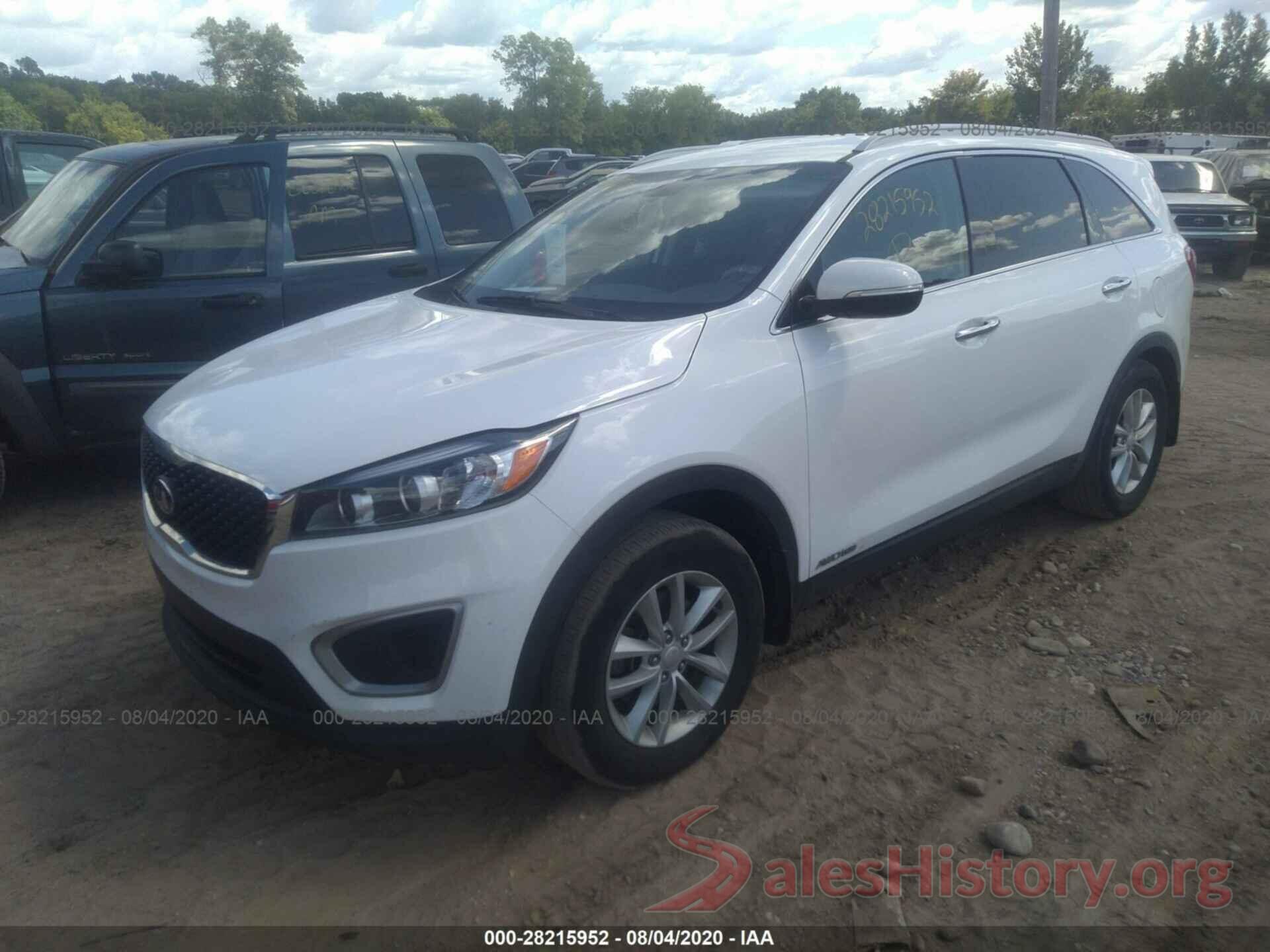 5XYPGDA56HG228747 2017 KIA SORENTO