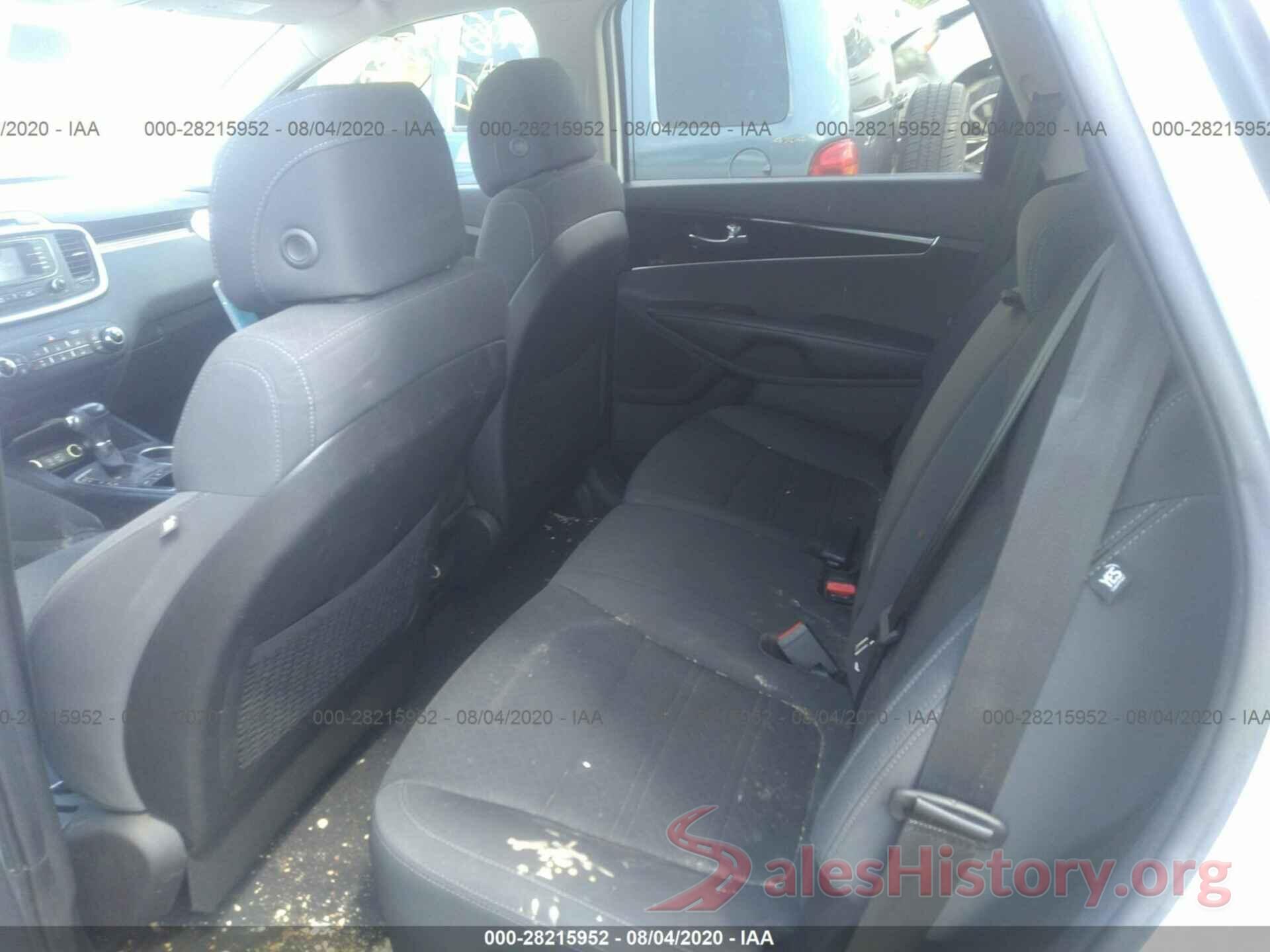 5XYPGDA56HG228747 2017 KIA SORENTO