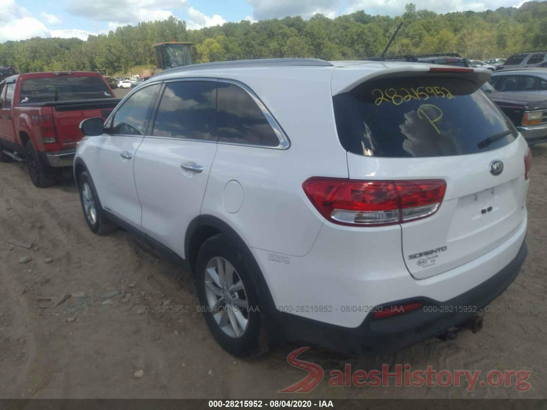 5XYPGDA56HG228747 2017 KIA SORENTO