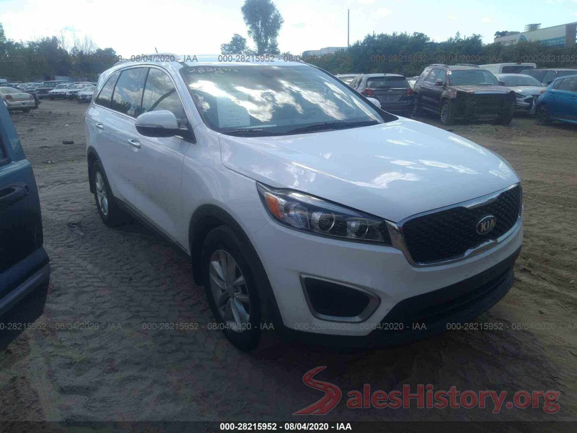 5XYPGDA56HG228747 2017 KIA SORENTO