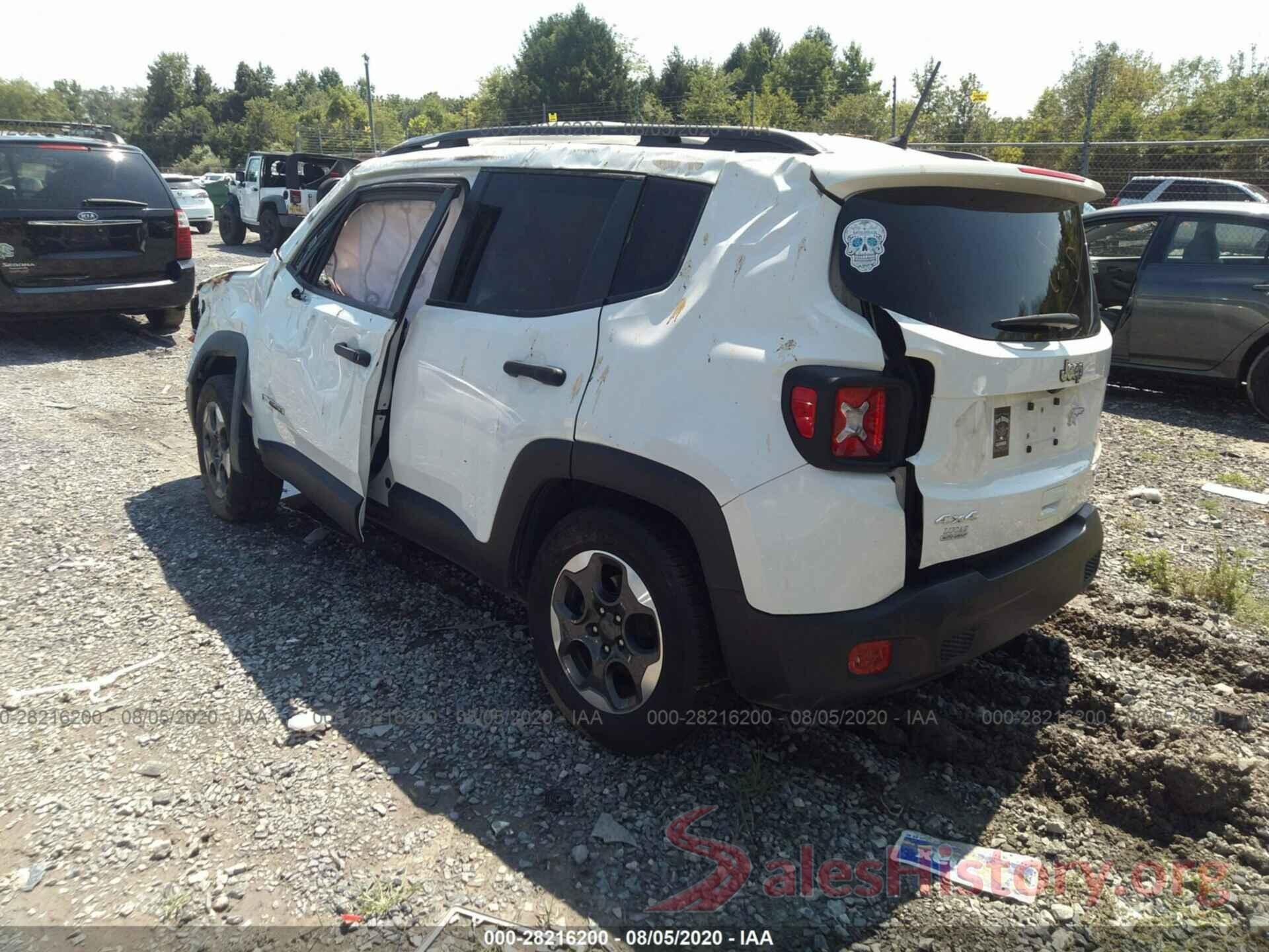 ZACCJBAB7JPH01703 2018 JEEP RENEGADE