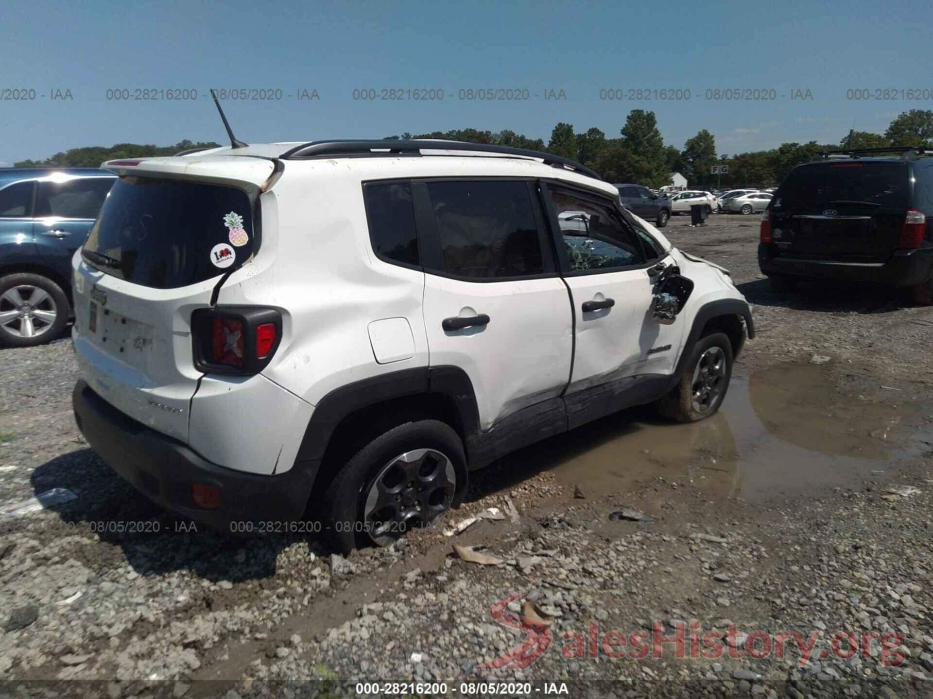 ZACCJBAB7JPH01703 2018 JEEP RENEGADE