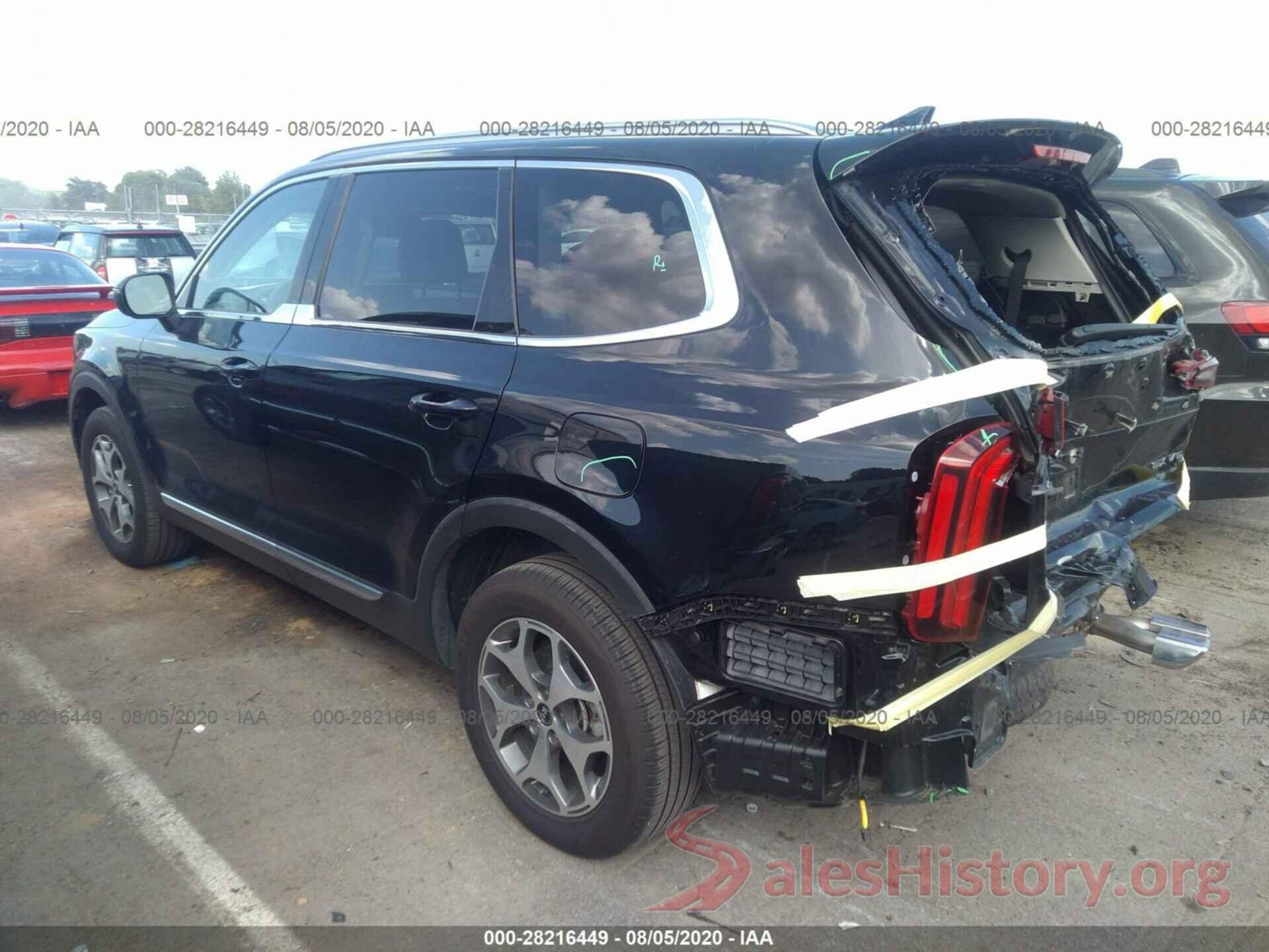 5XYP34HC8LG020684 2020 KIA TELLURIDE