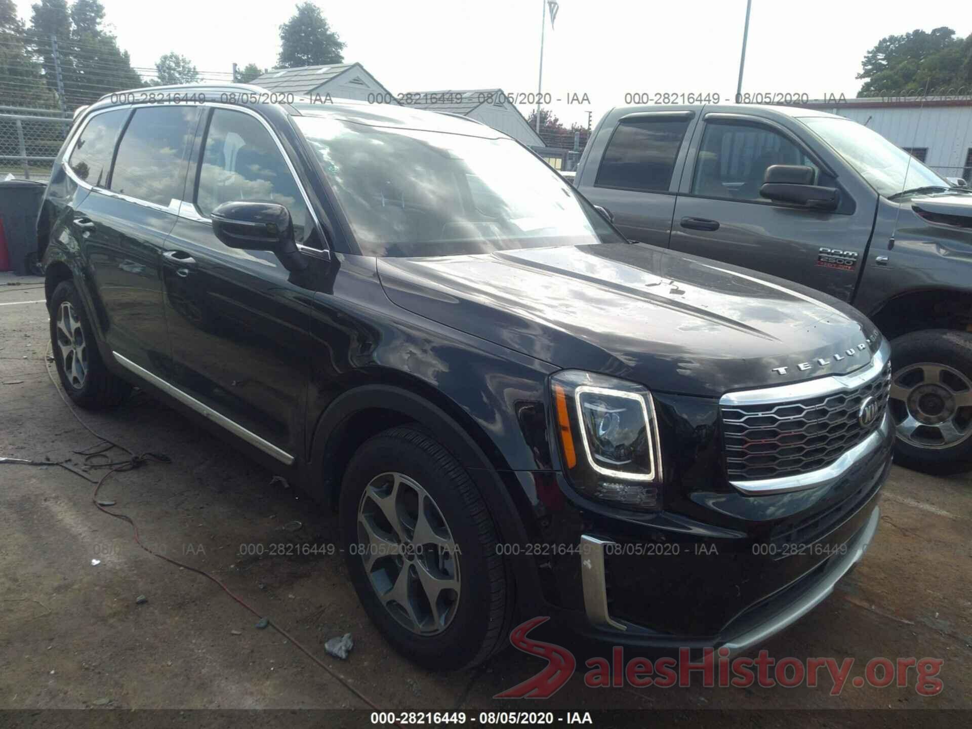 5XYP34HC8LG020684 2020 KIA TELLURIDE