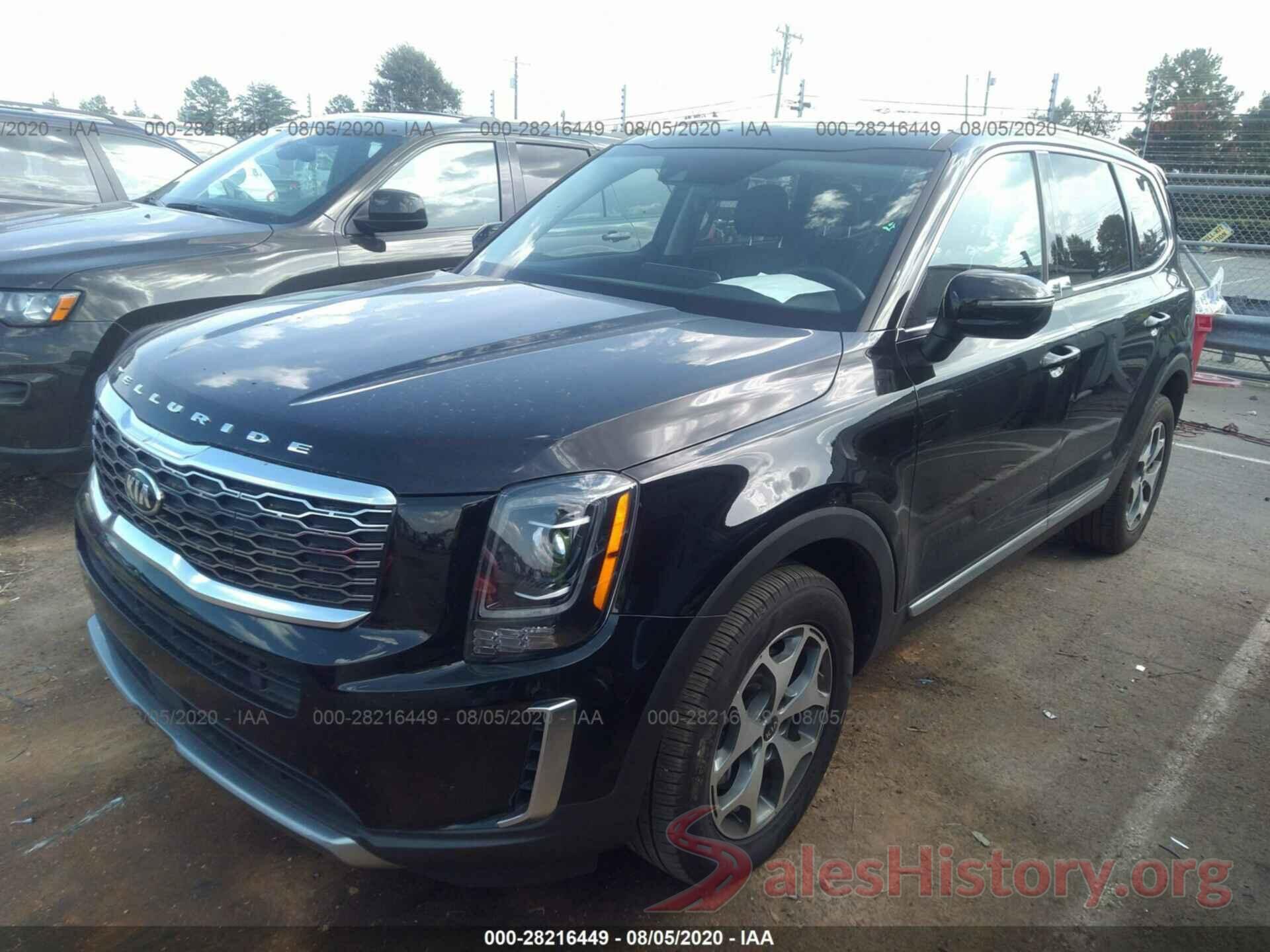 5XYP34HC8LG020684 2020 KIA TELLURIDE