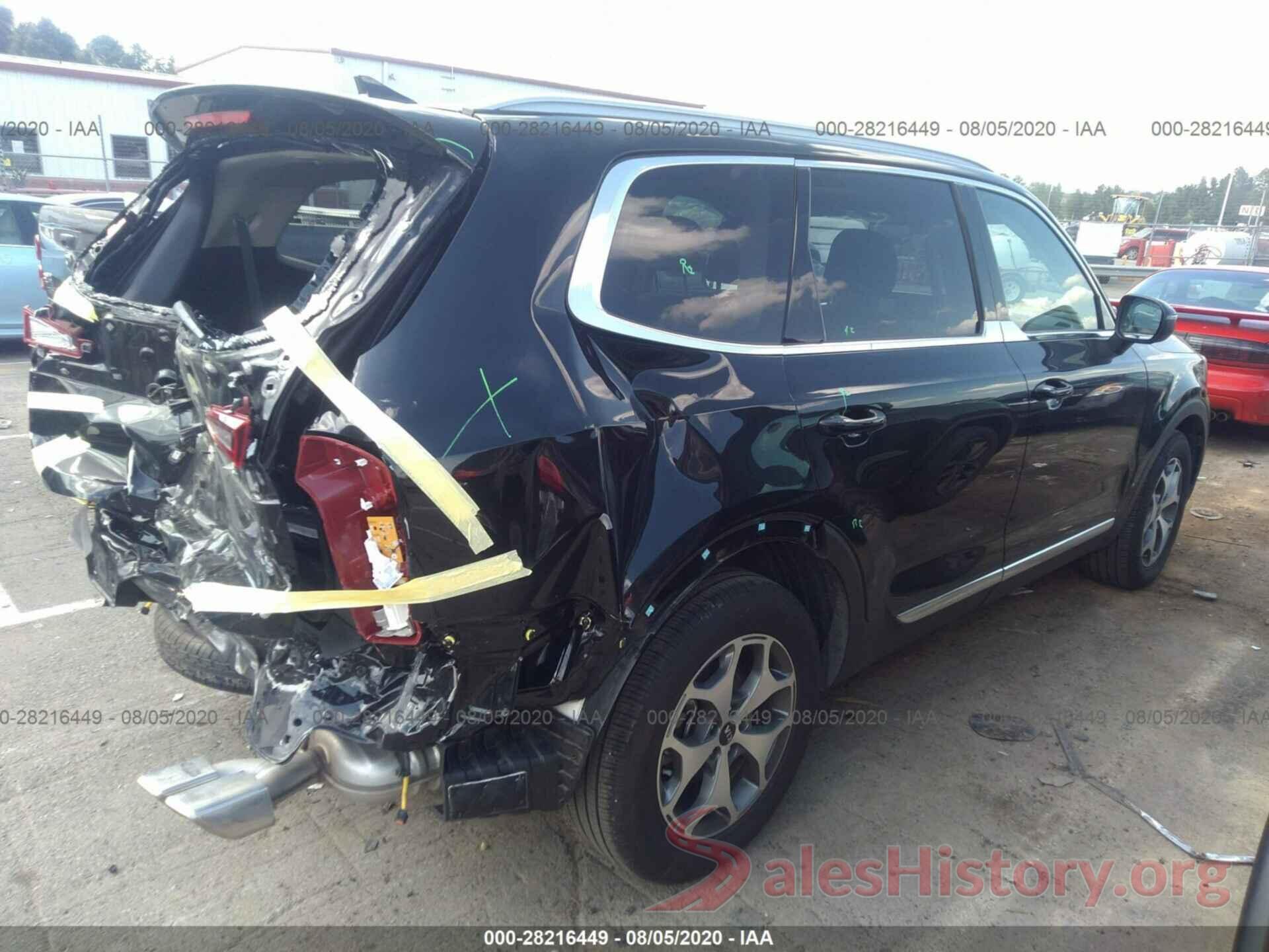 5XYP34HC8LG020684 2020 KIA TELLURIDE