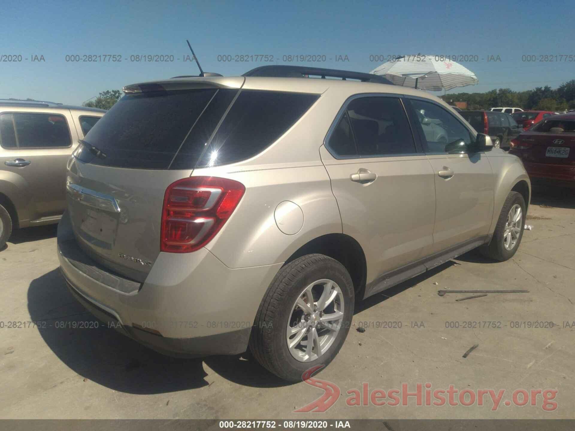 2GNALCEK6G1165709 2016 CHEVROLET EQUINOX