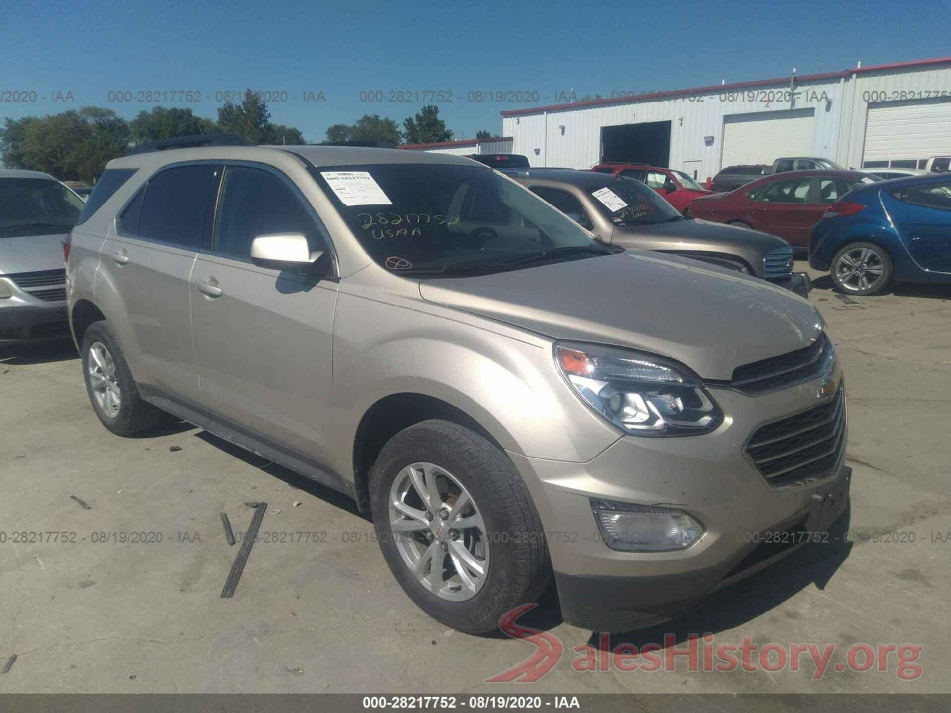 2GNALCEK6G1165709 2016 CHEVROLET EQUINOX