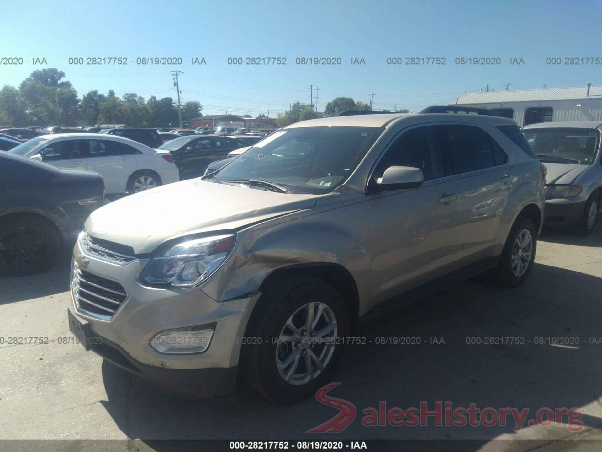 2GNALCEK6G1165709 2016 CHEVROLET EQUINOX