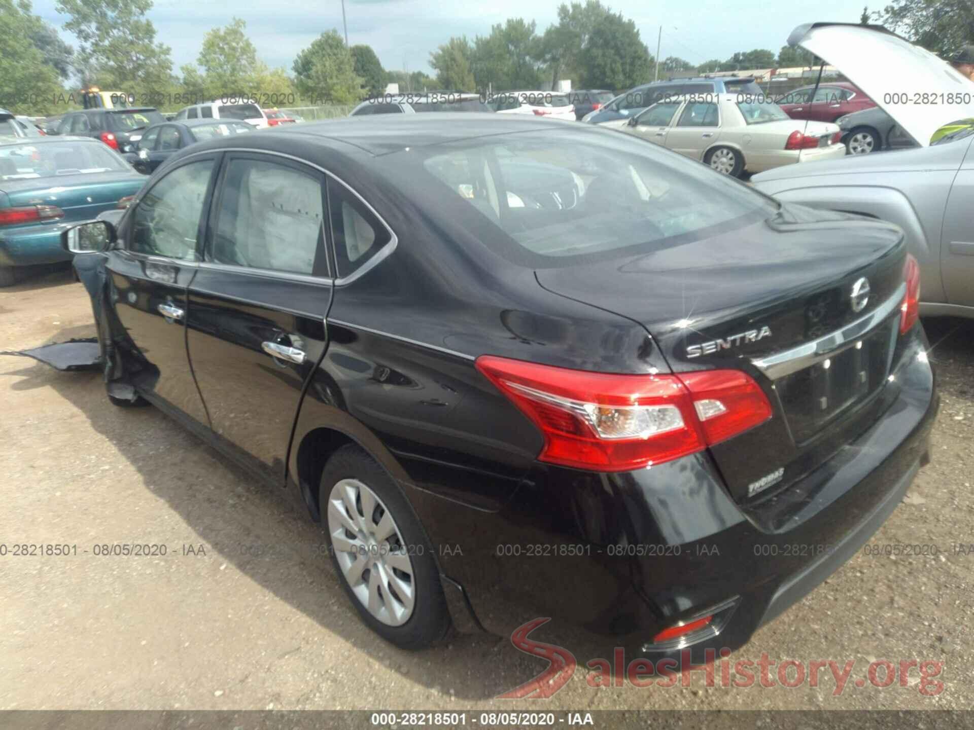 3N1AB7AP4HY246704 2017 NISSAN SENTRA