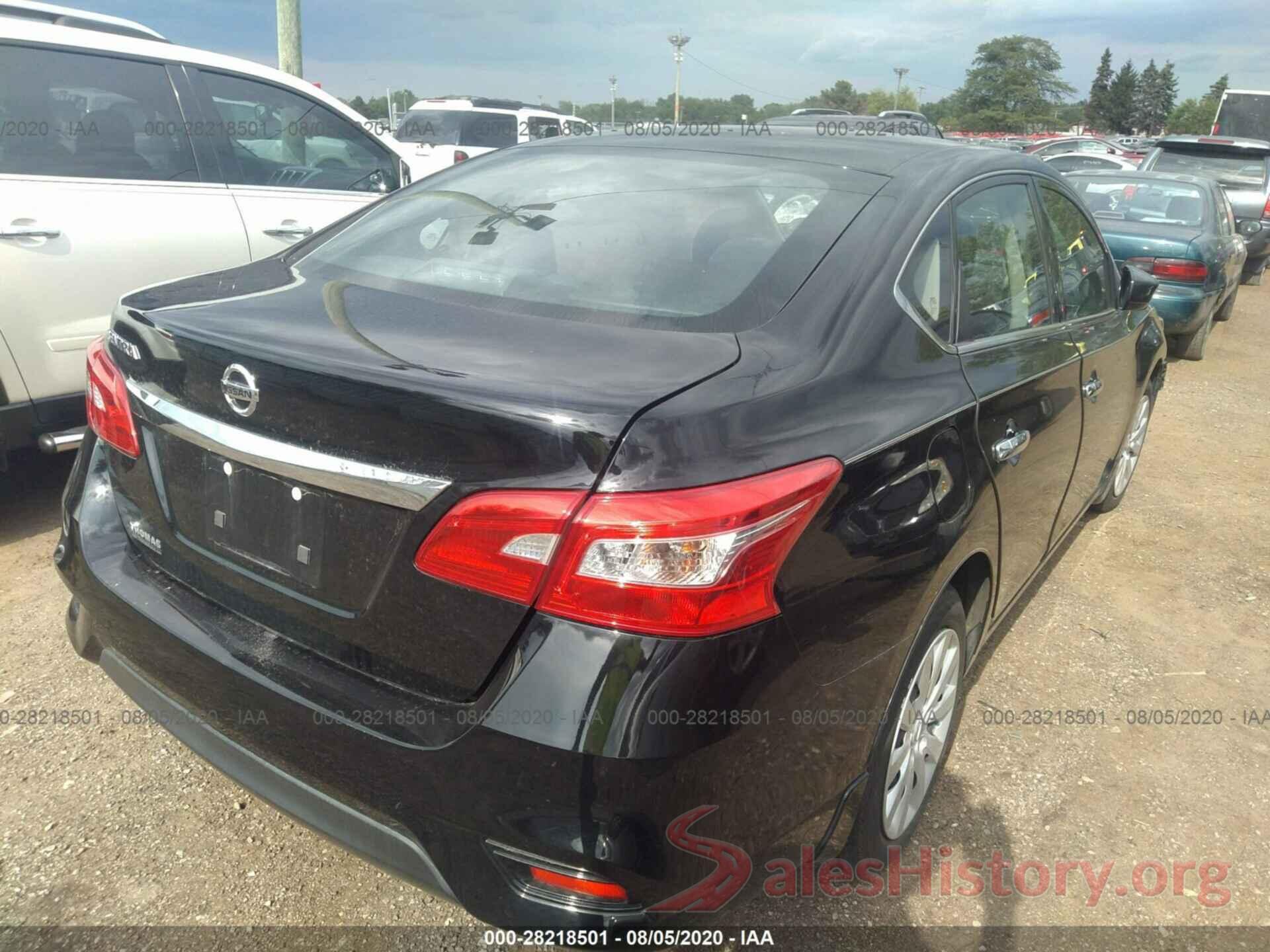 3N1AB7AP4HY246704 2017 NISSAN SENTRA