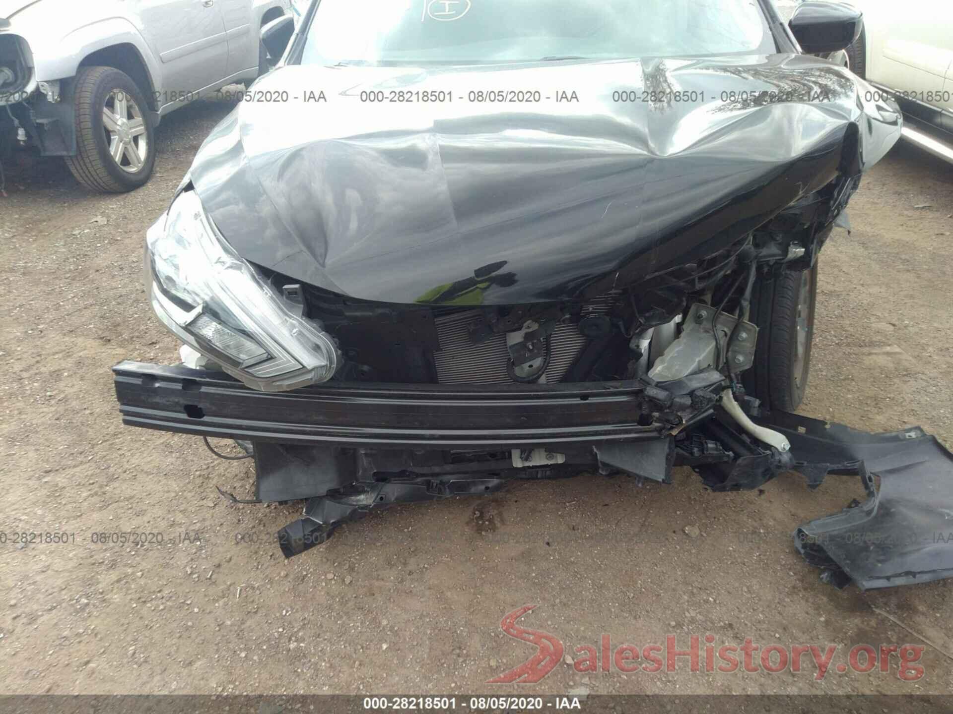 3N1AB7AP4HY246704 2017 NISSAN SENTRA