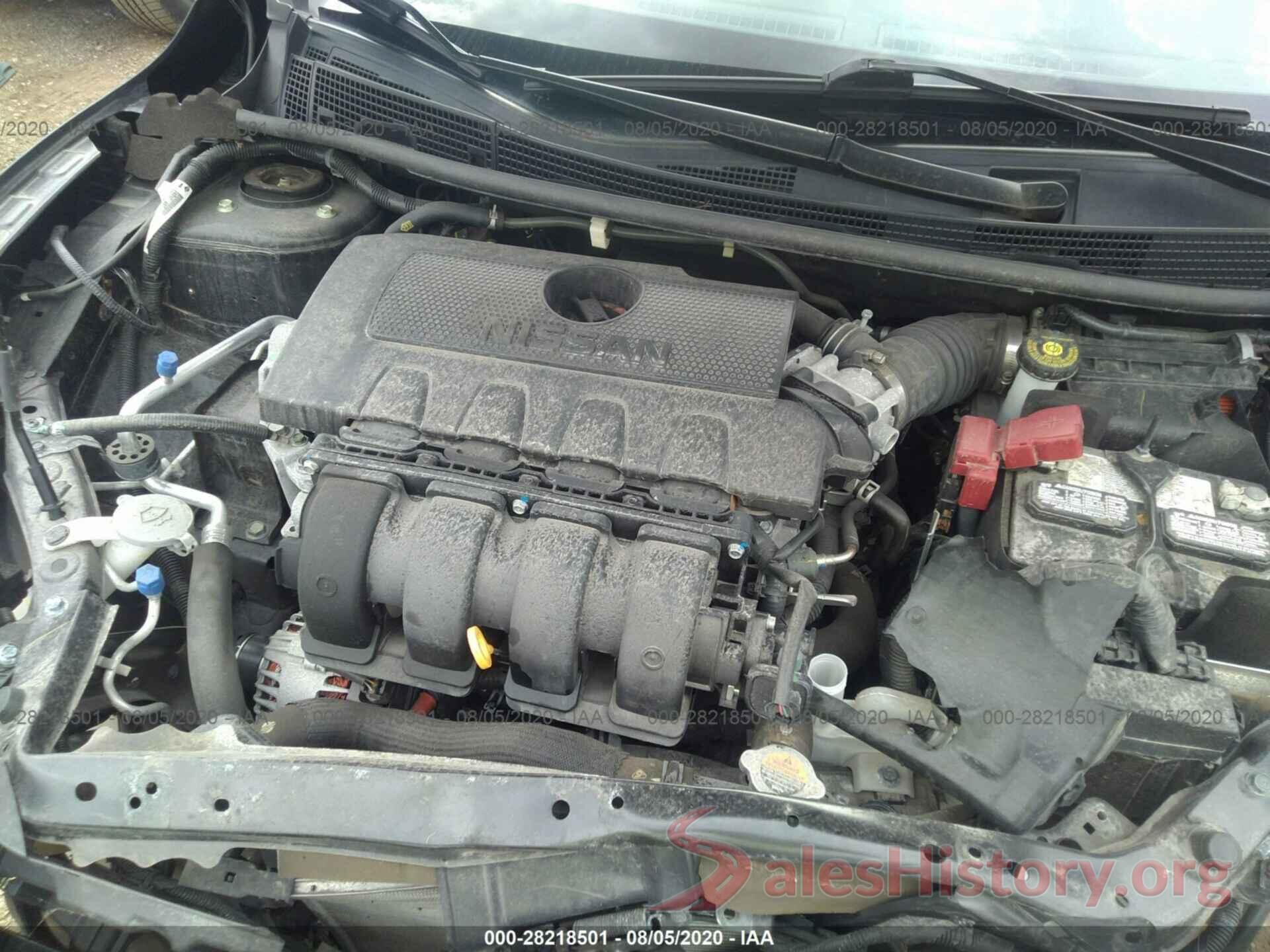 3N1AB7AP4HY246704 2017 NISSAN SENTRA