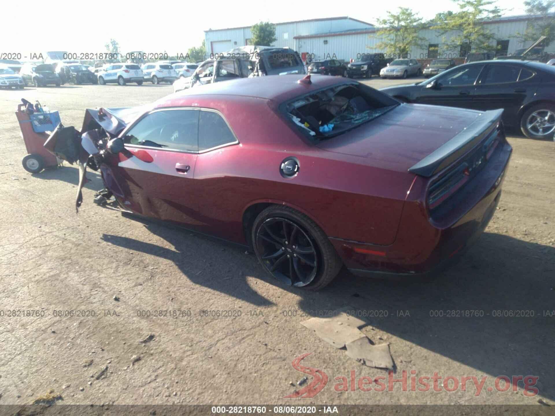 2C3CDZBT9JH111256 2018 DODGE CHALLENGER