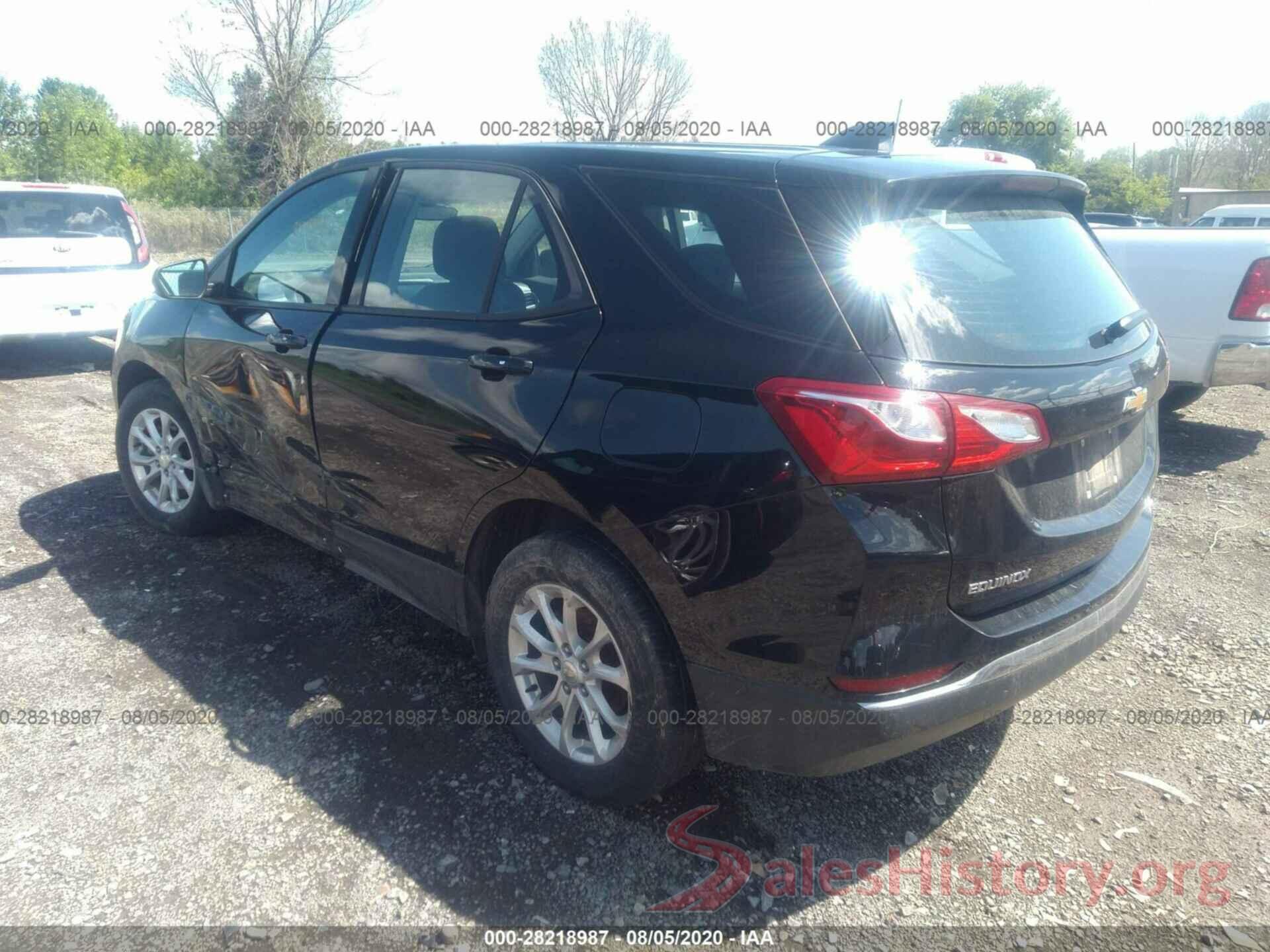 3GNAXREV3JL130603 2018 CHEVROLET EQUINOX