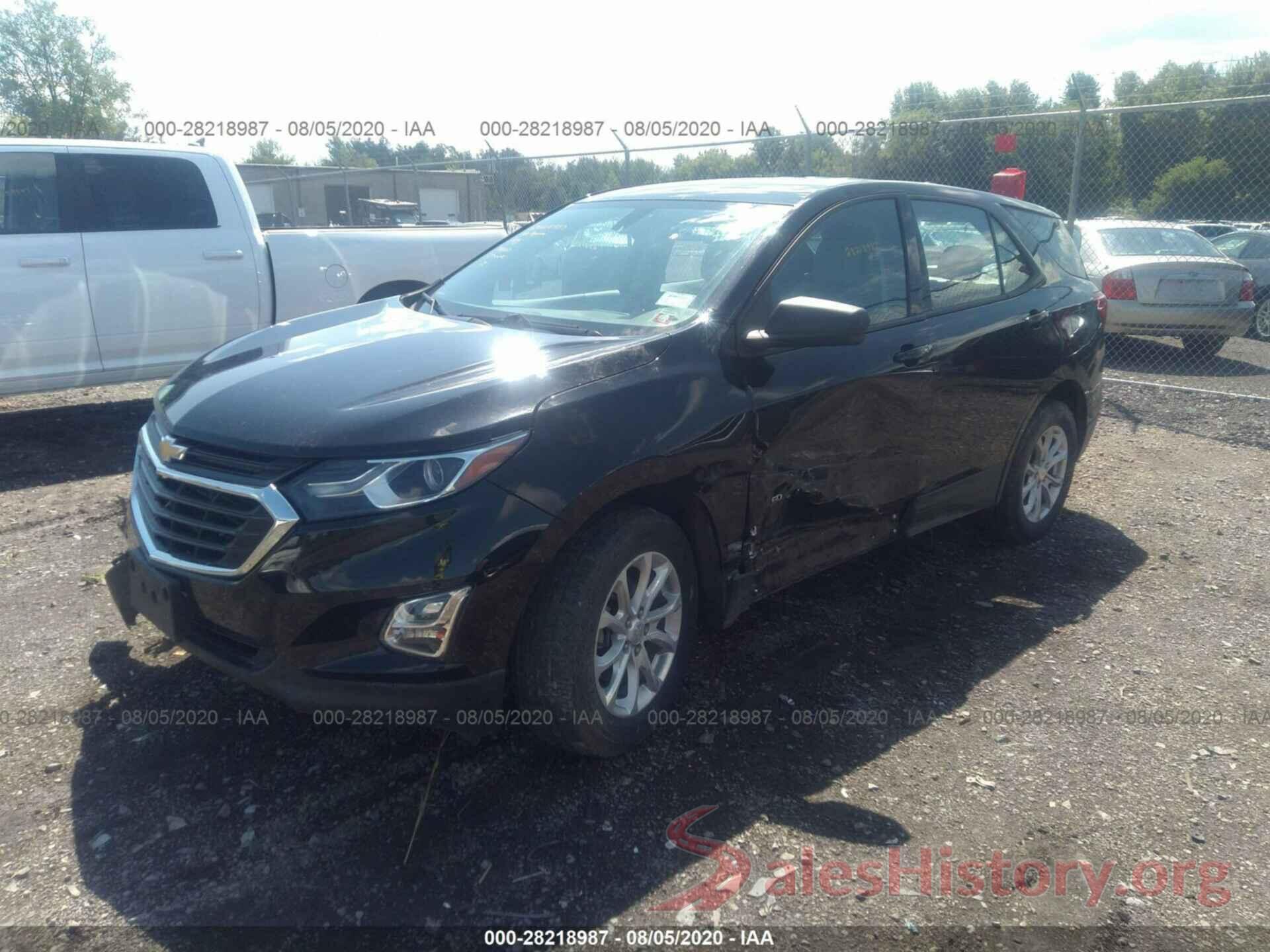 3GNAXREV3JL130603 2018 CHEVROLET EQUINOX