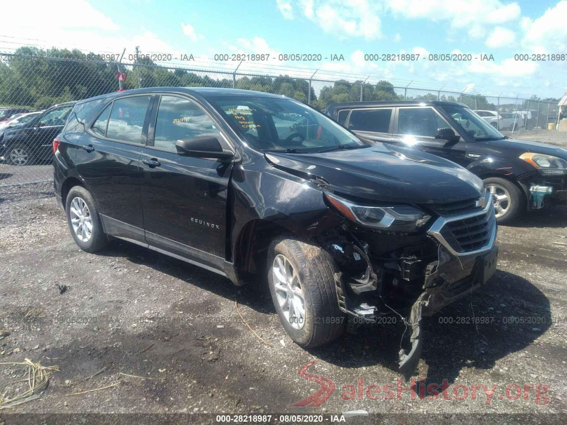 3GNAXREV3JL130603 2018 CHEVROLET EQUINOX