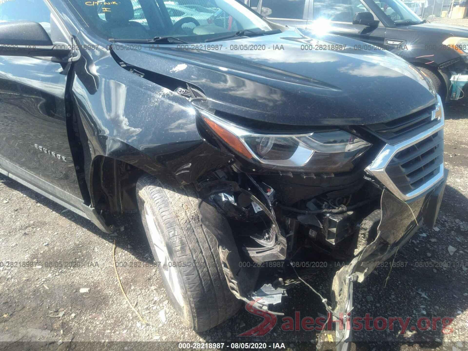 3GNAXREV3JL130603 2018 CHEVROLET EQUINOX