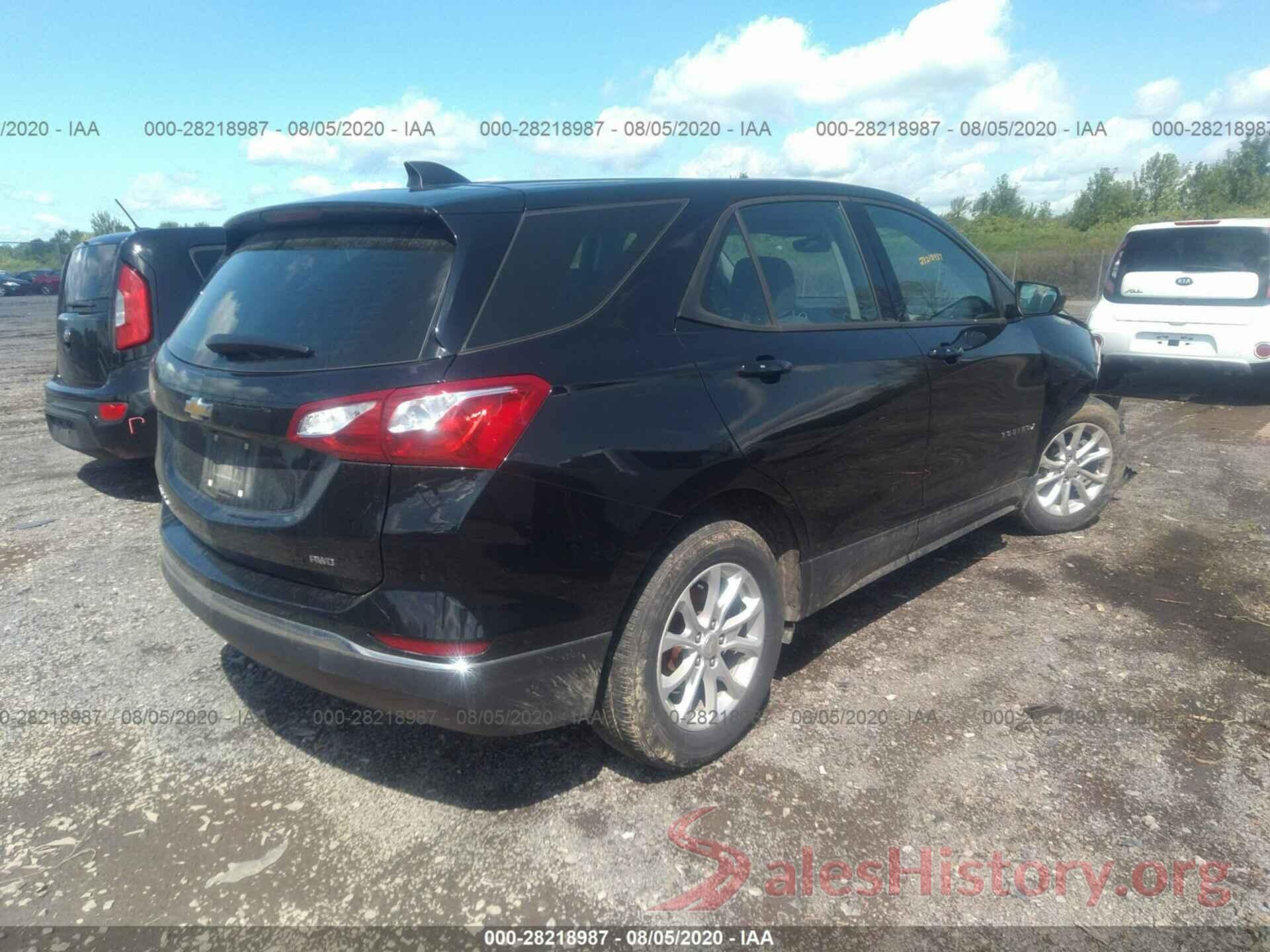 3GNAXREV3JL130603 2018 CHEVROLET EQUINOX