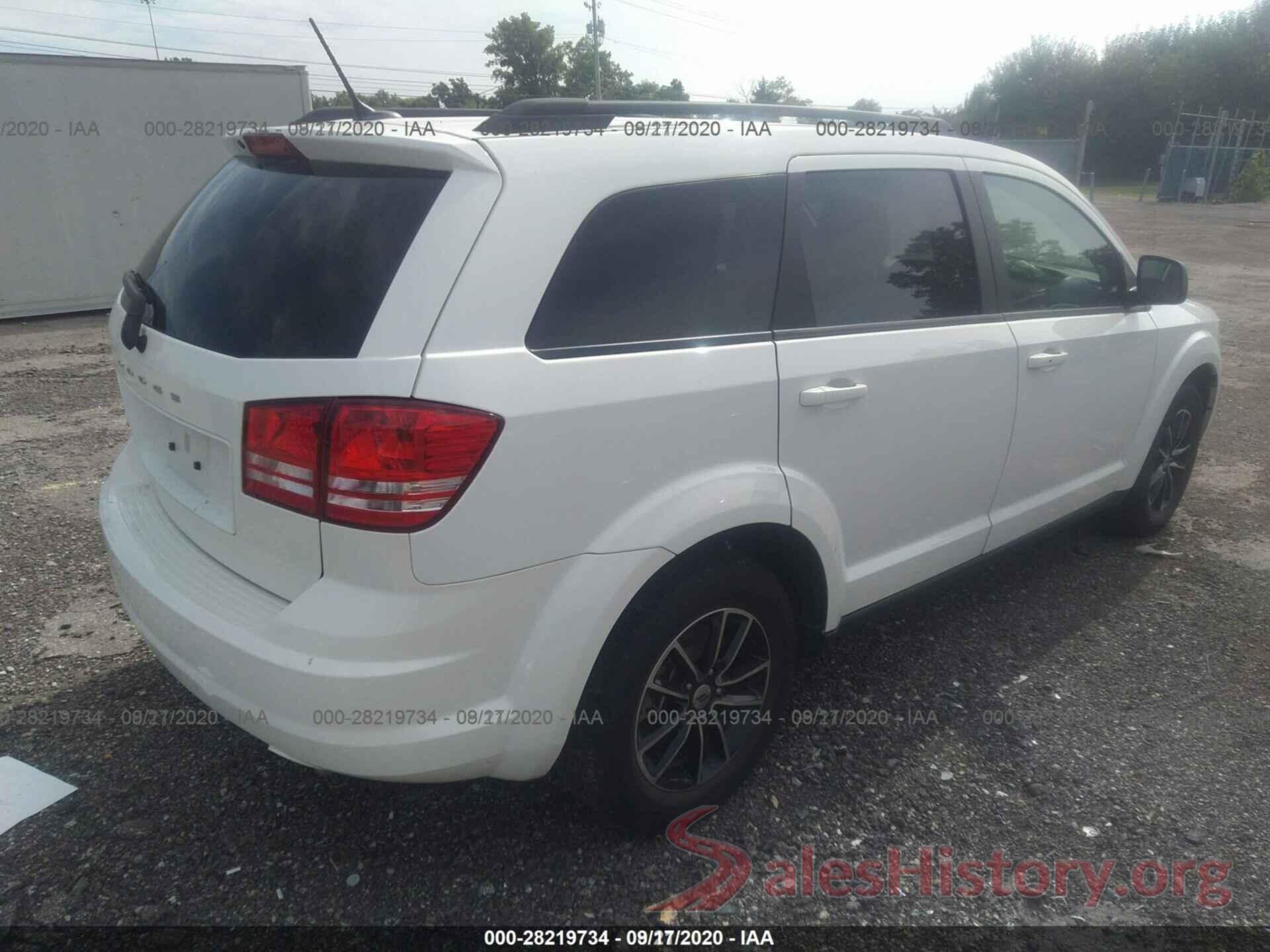 3C4PDCAB4JT322844 2018 DODGE JOURNEY