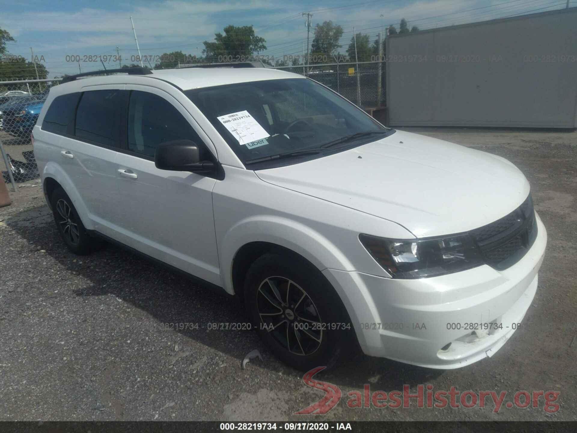 3C4PDCAB4JT322844 2018 DODGE JOURNEY