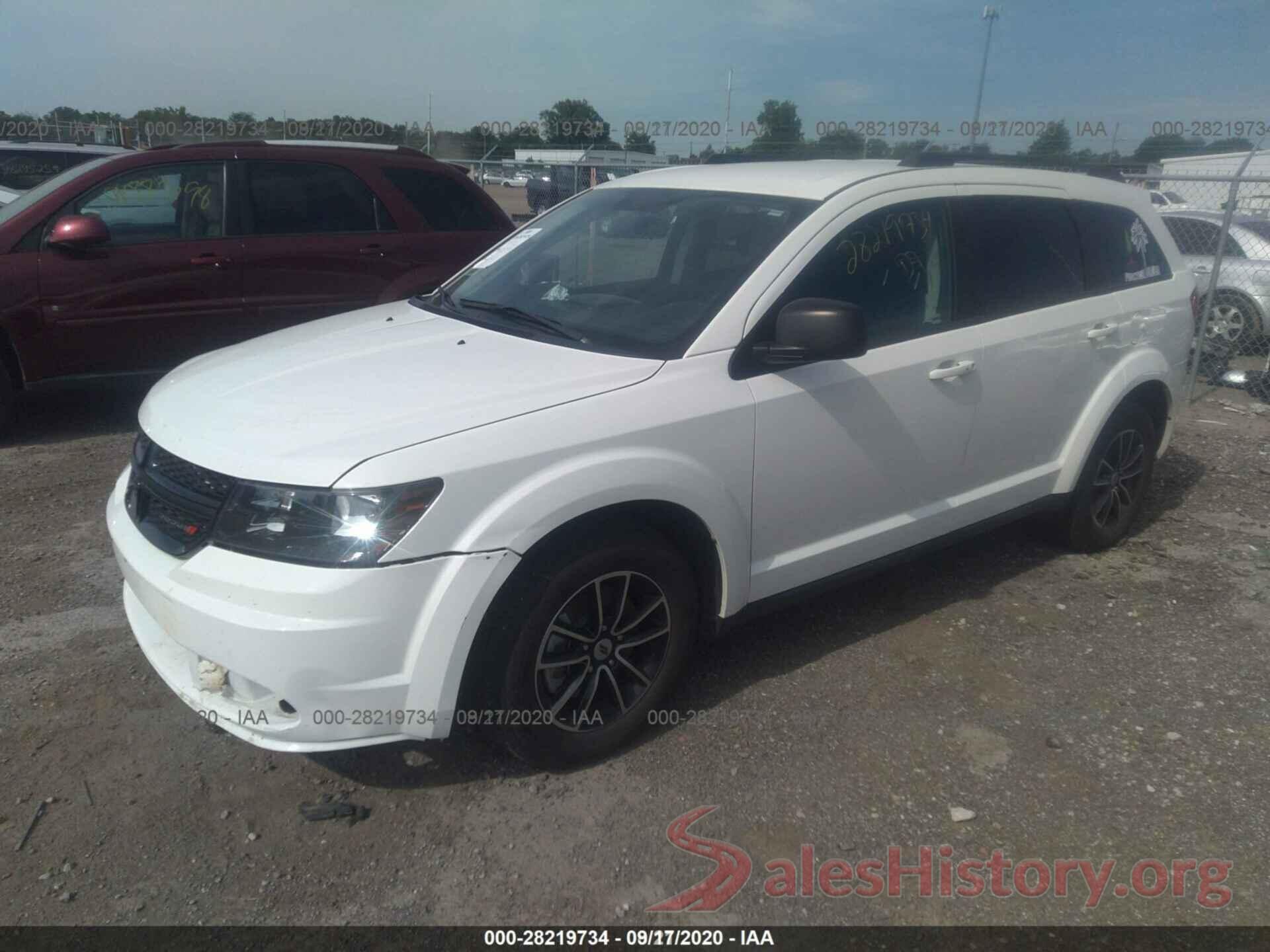 3C4PDCAB4JT322844 2018 DODGE JOURNEY