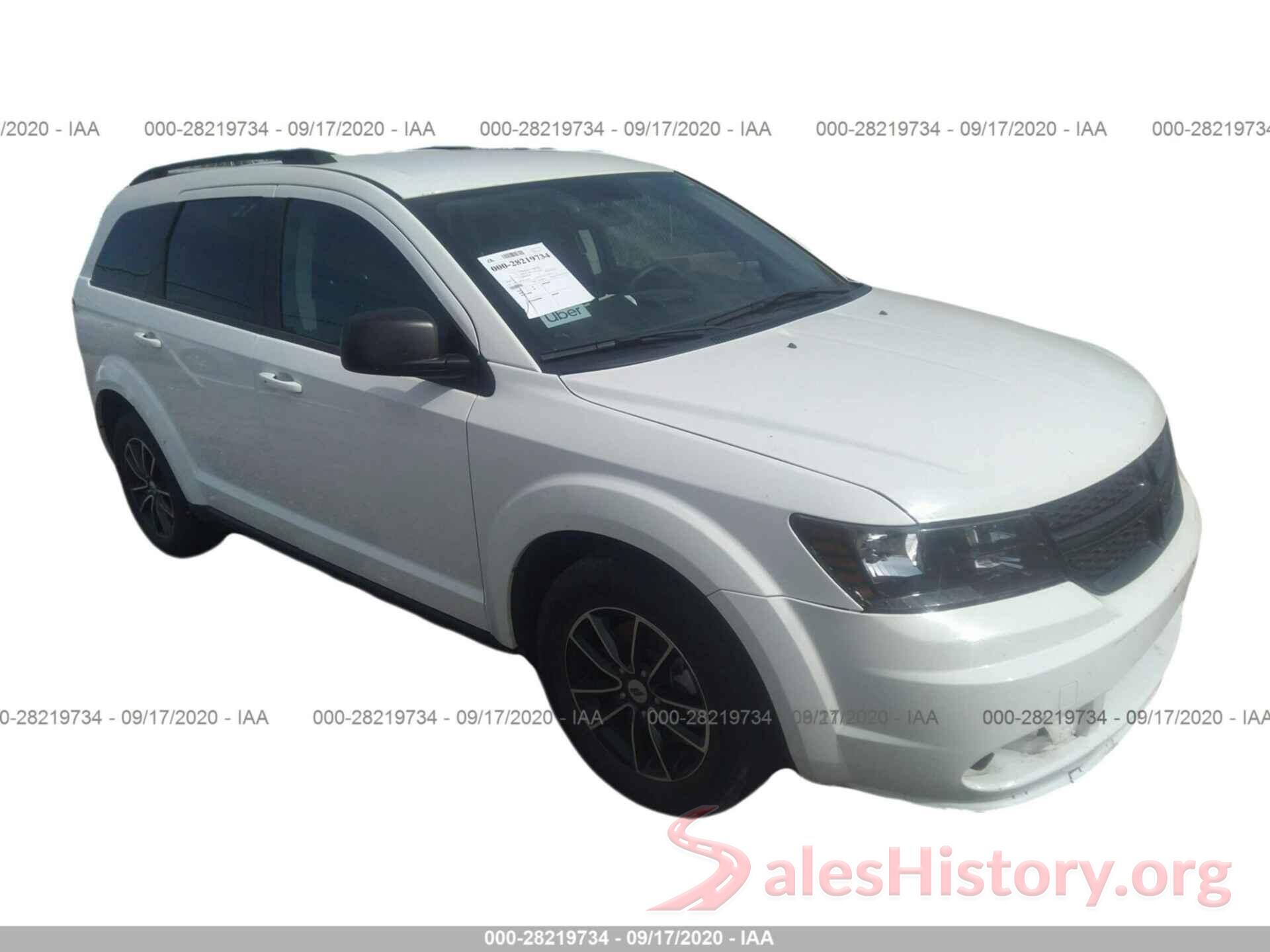 3C4PDCAB4JT322844 2018 DODGE JOURNEY