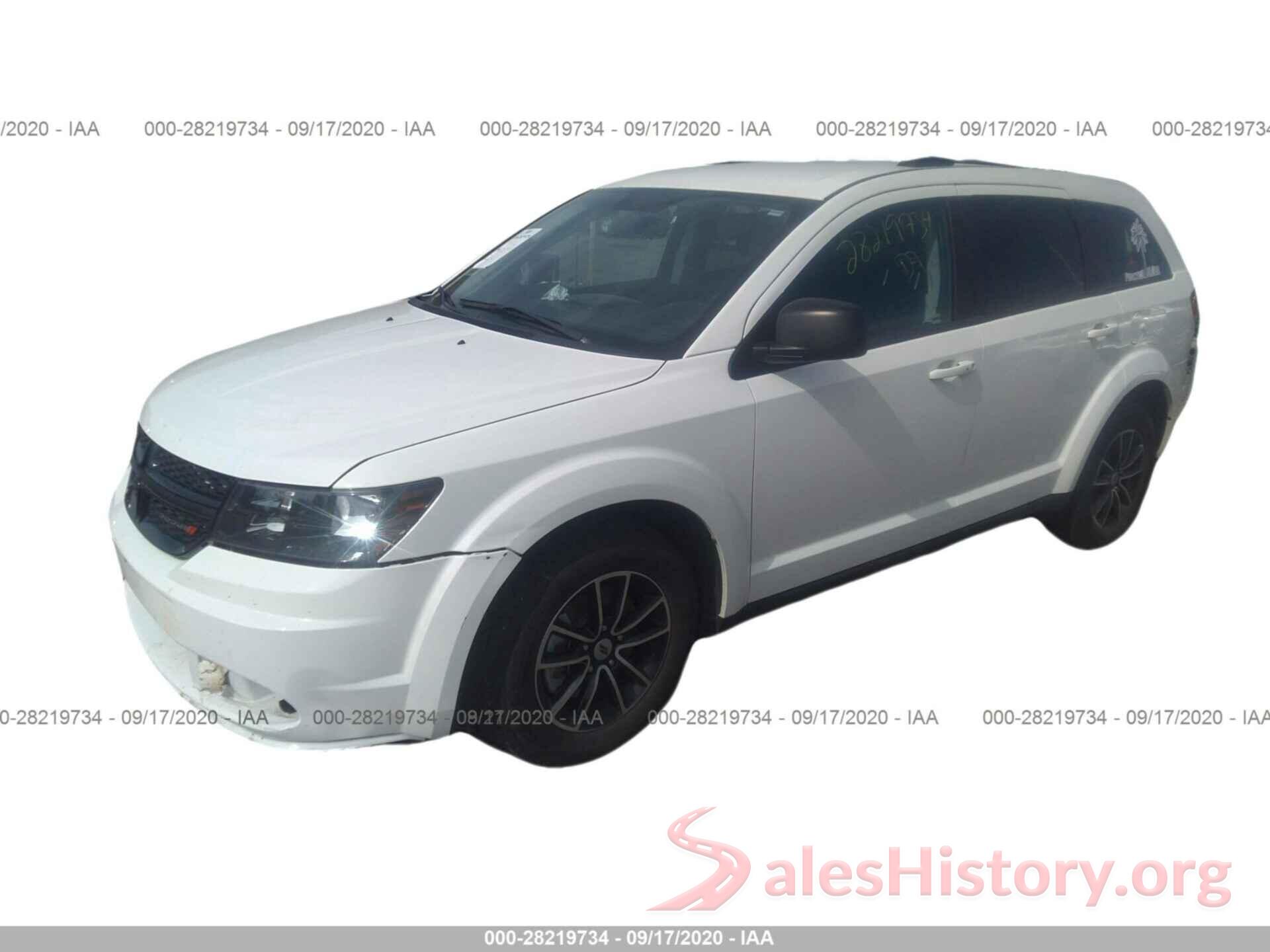 3C4PDCAB4JT322844 2018 DODGE JOURNEY