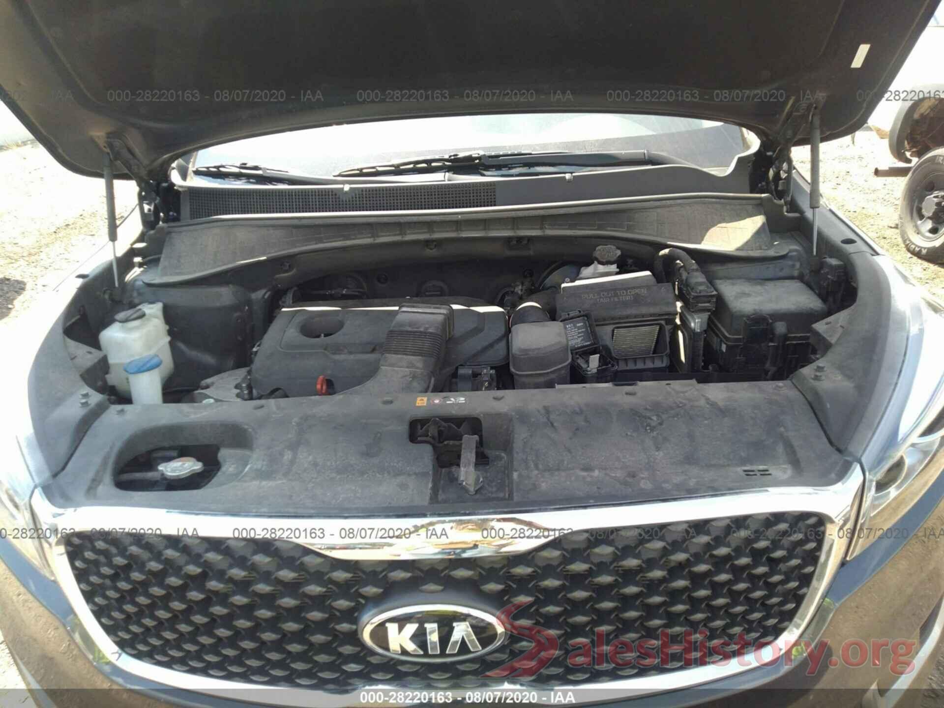 5XYPG4A33HG267942 2017 KIA SORENTO