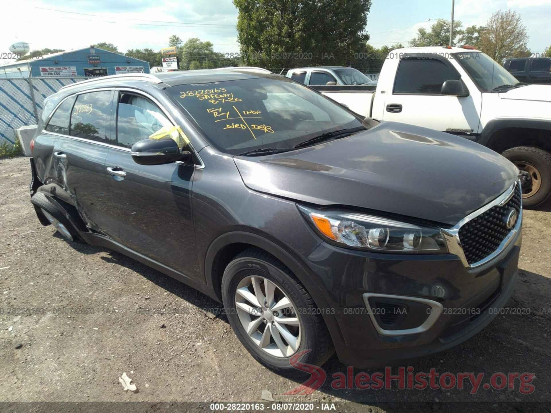 5XYPG4A33HG267942 2017 KIA SORENTO