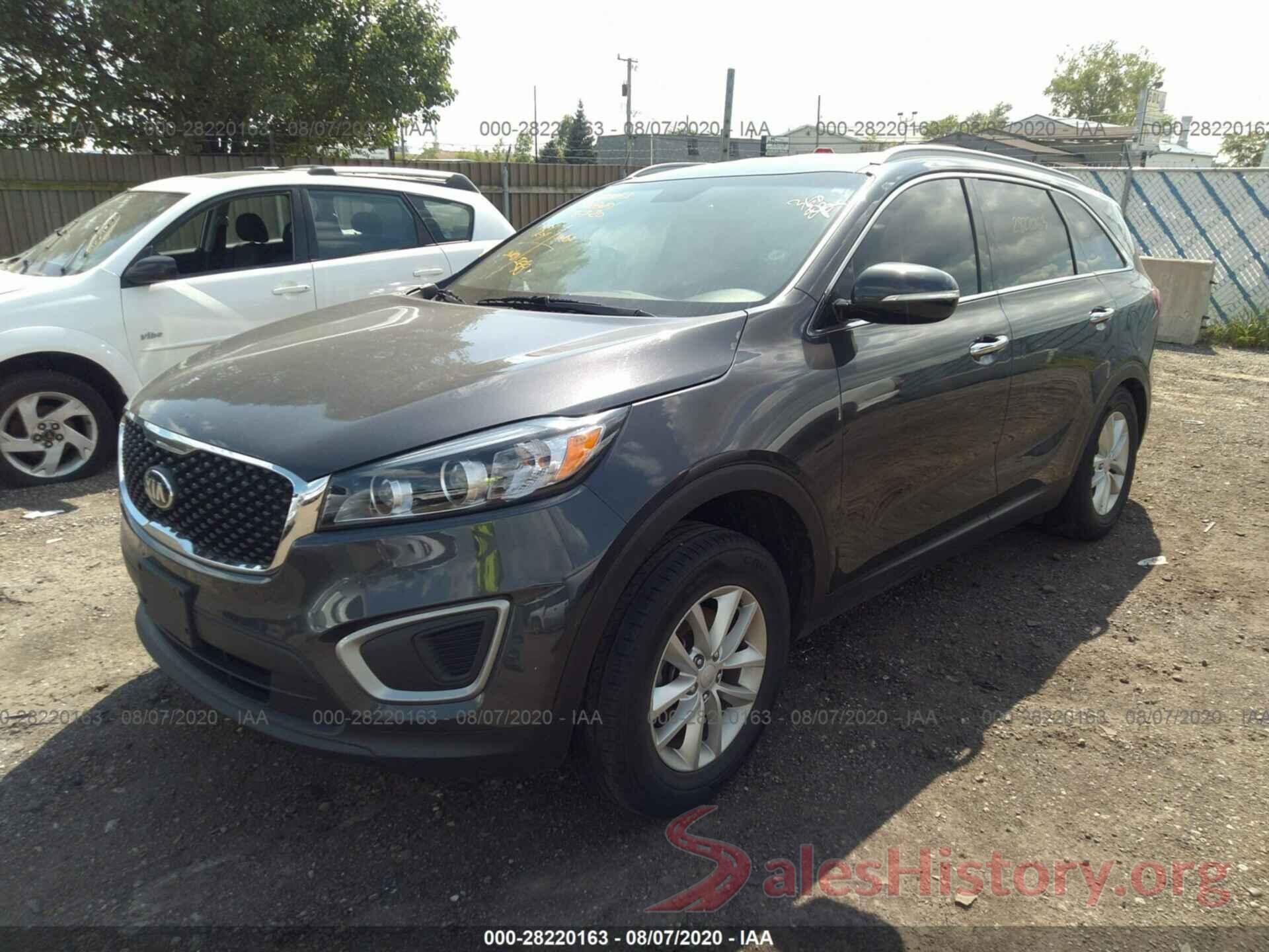 5XYPG4A33HG267942 2017 KIA SORENTO