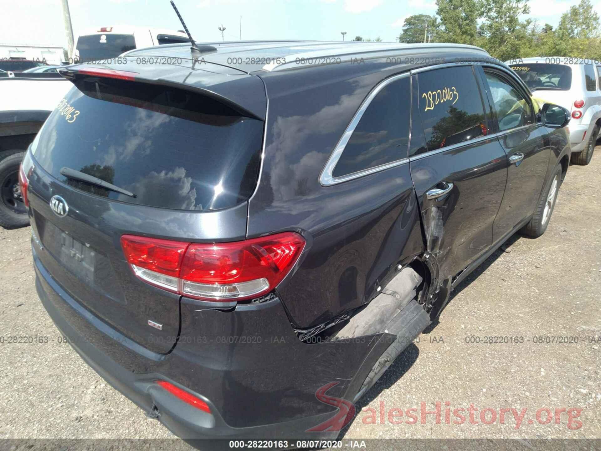 5XYPG4A33HG267942 2017 KIA SORENTO