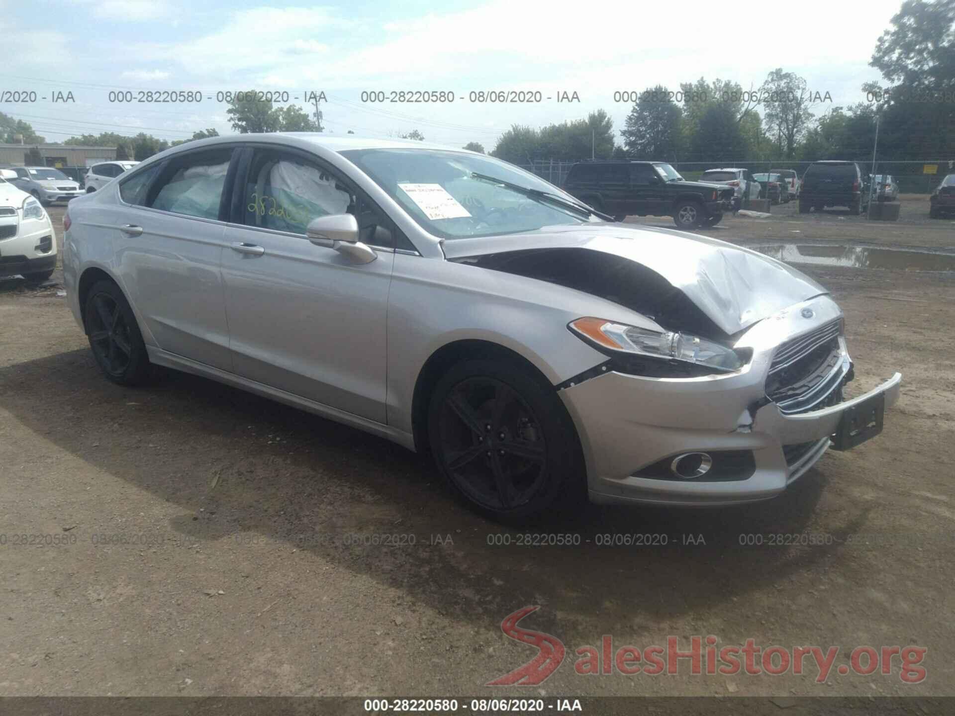 3FA6P0H76GR277758 2016 FORD FUSION