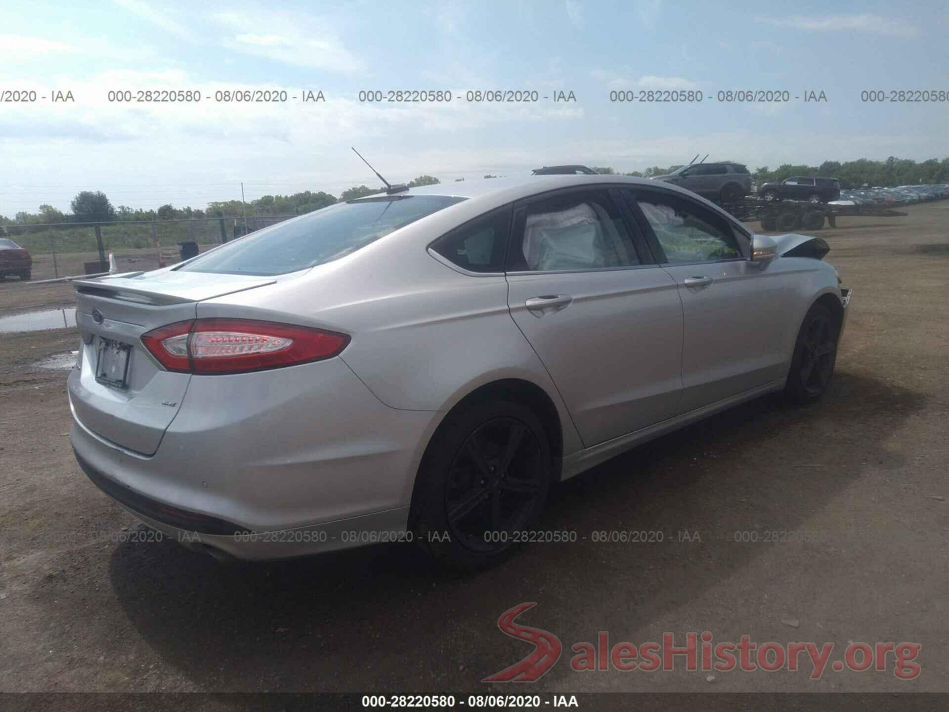 3FA6P0H76GR277758 2016 FORD FUSION