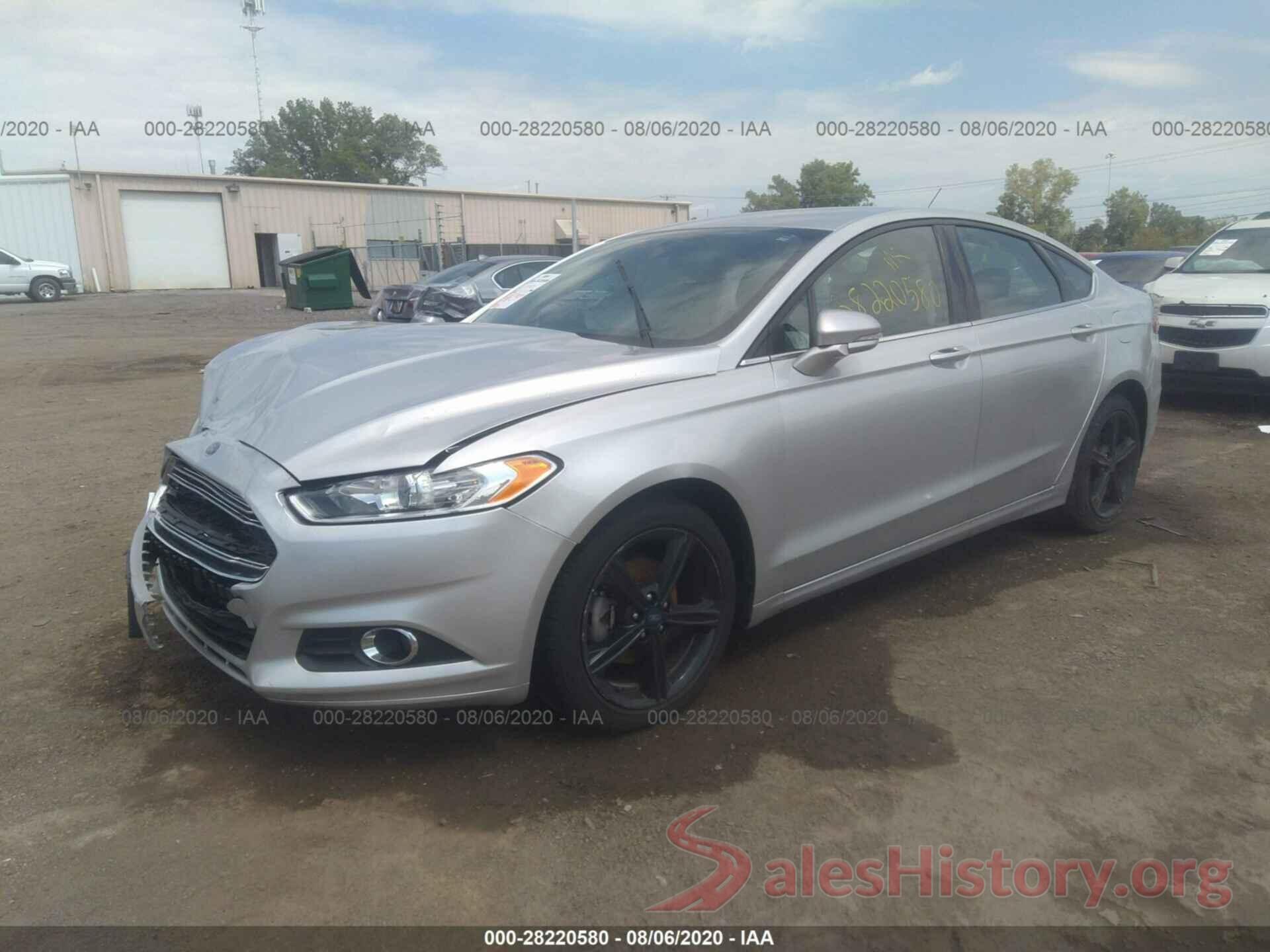 3FA6P0H76GR277758 2016 FORD FUSION