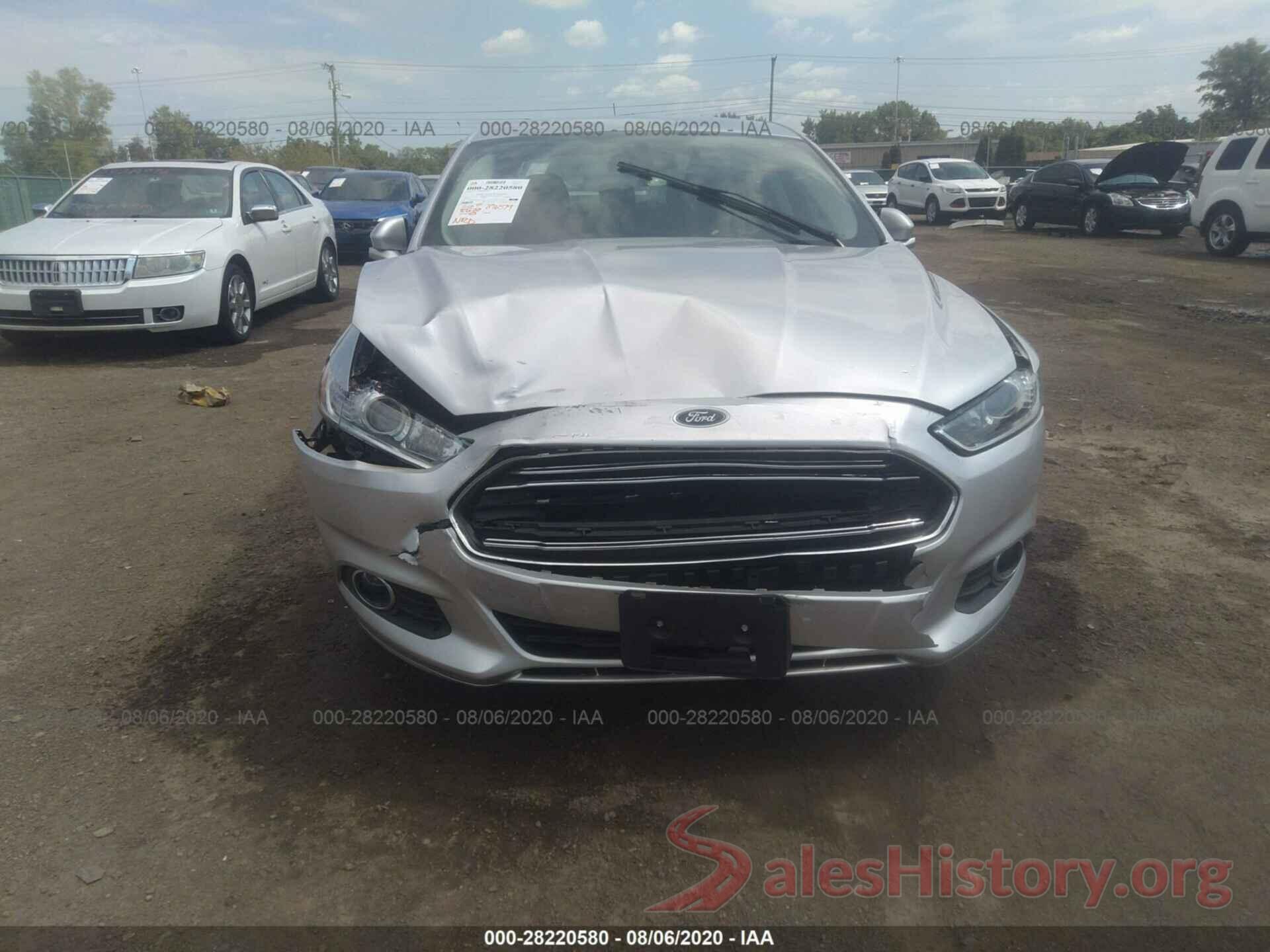 3FA6P0H76GR277758 2016 FORD FUSION