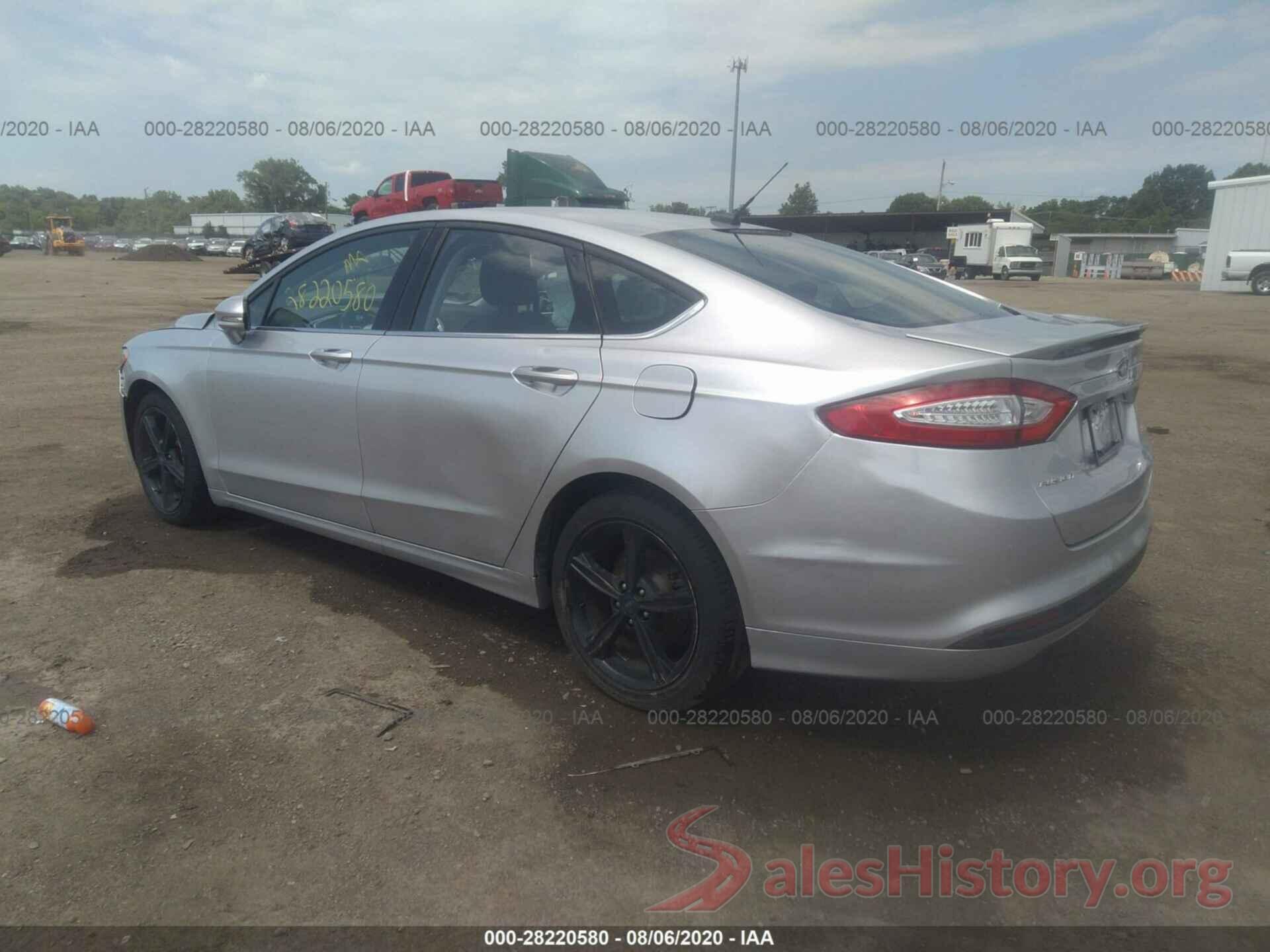 3FA6P0H76GR277758 2016 FORD FUSION